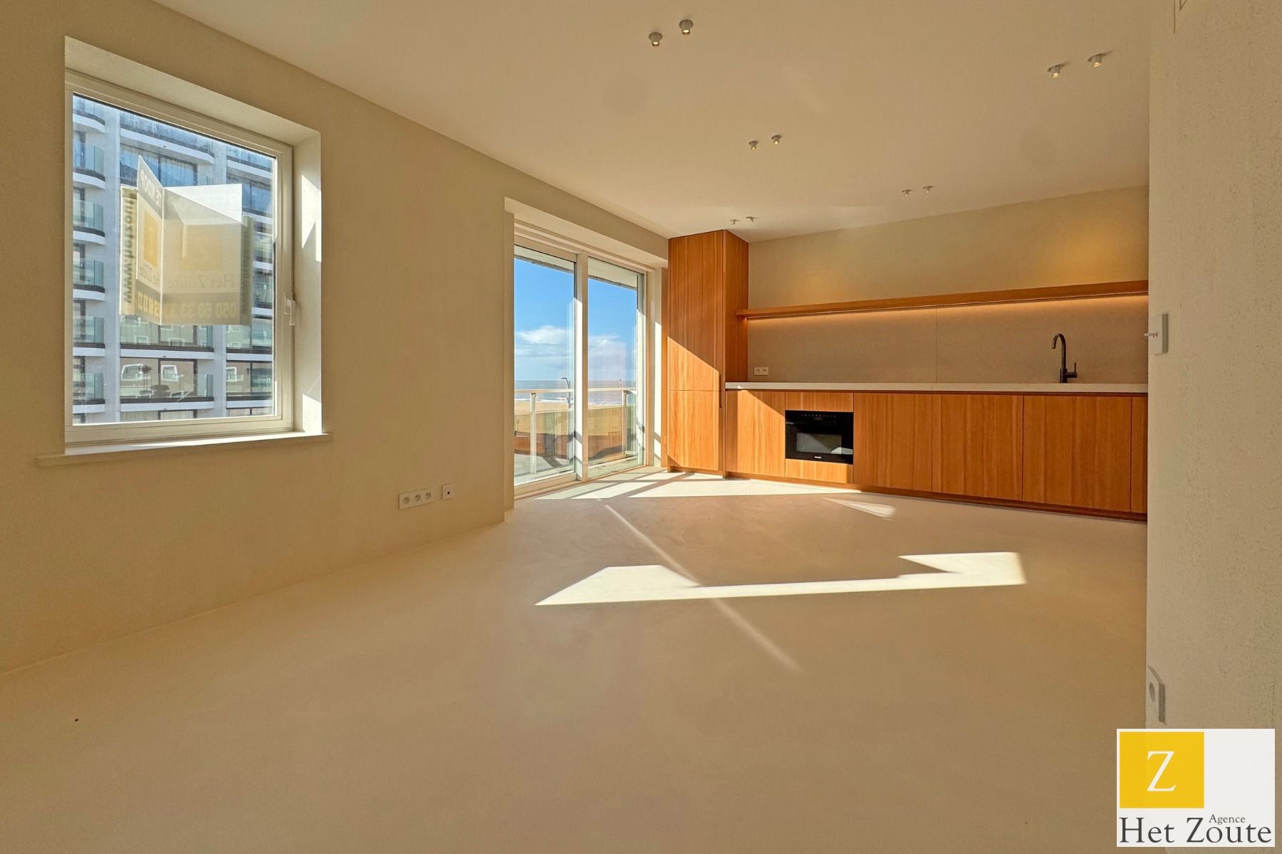 Gerenoveerd appartement - lateraal zeezicht Knokke Het Zoute foto 2