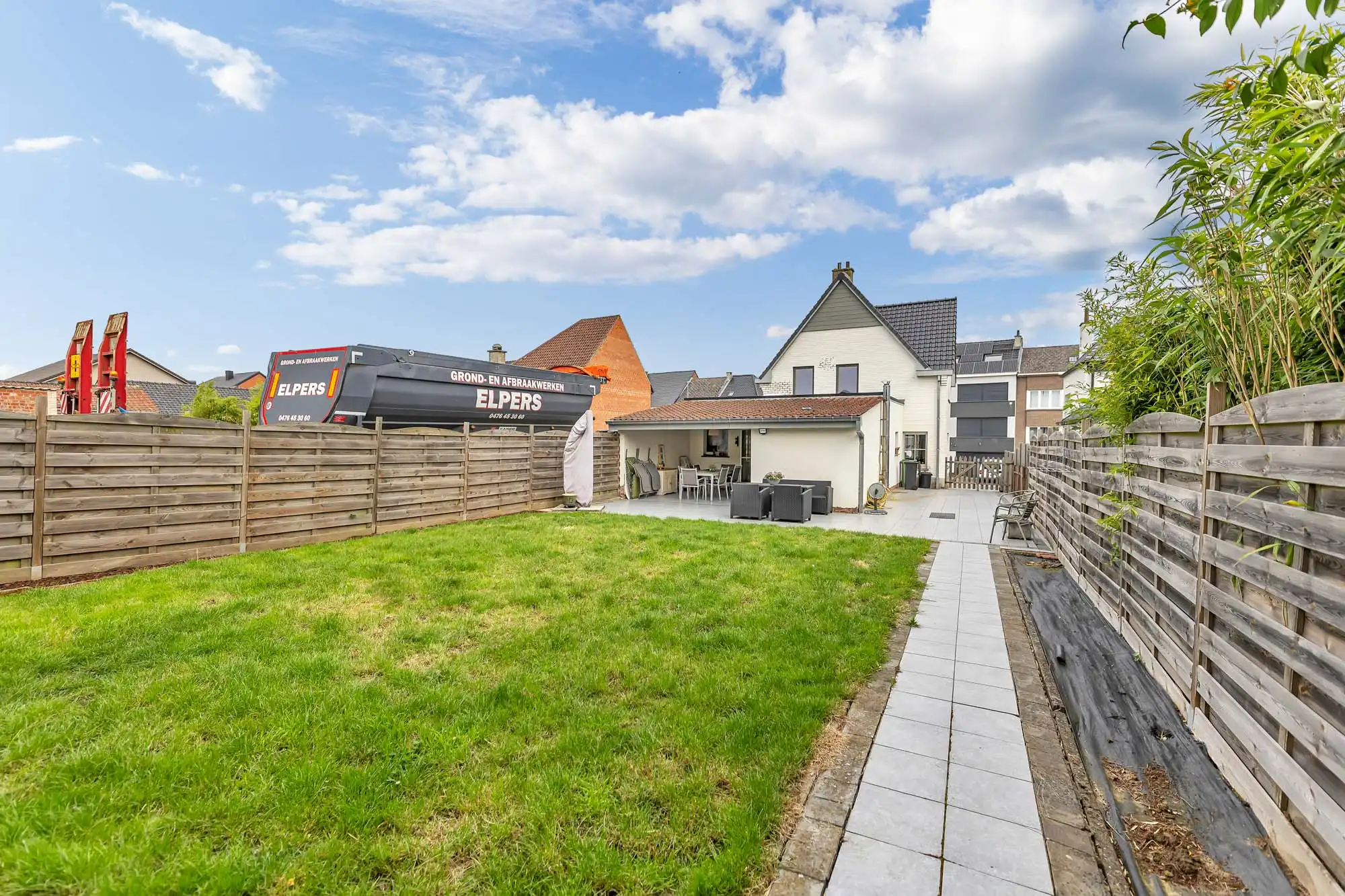 Karaktervolle gezinswoning met ruime tuin te Haaltert foto 26