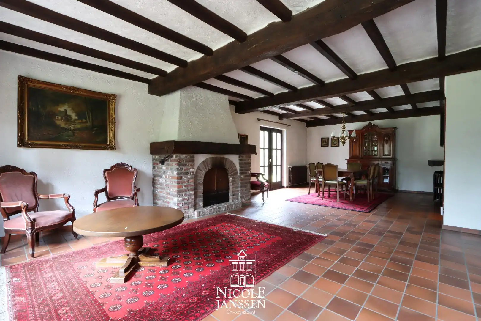 Degelijk gebouwd landhuis  foto 7