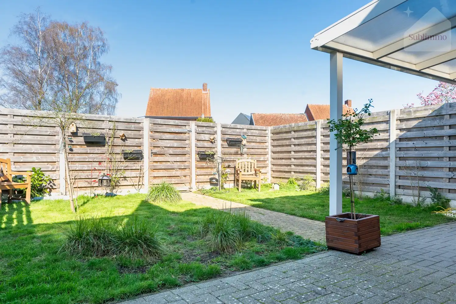 Instapklaar gelijkvloers appartement met tuin en garage in hartje Geel foto 14