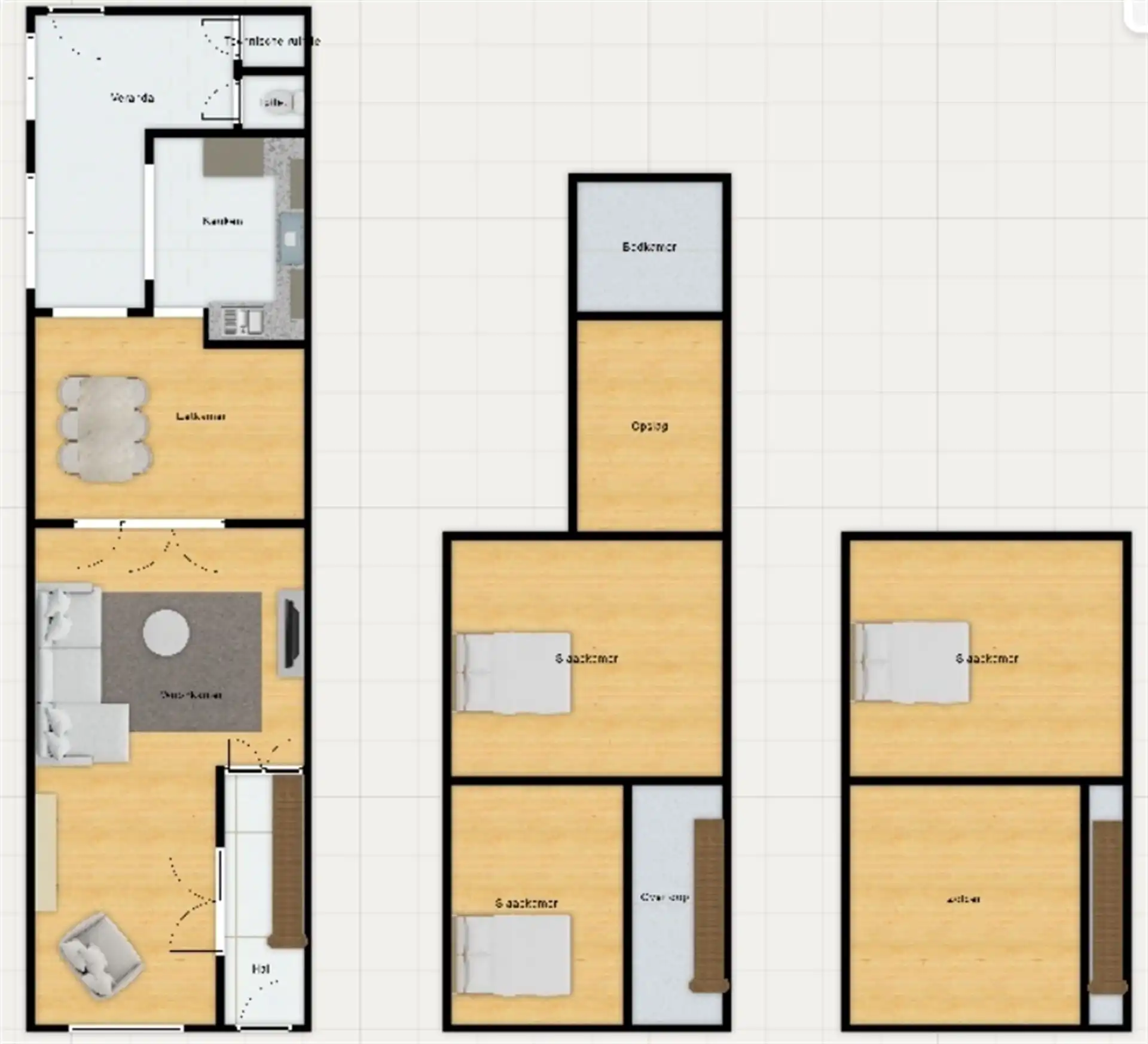Te renoveren gezinswoning met veel opslagruimte! foto 25