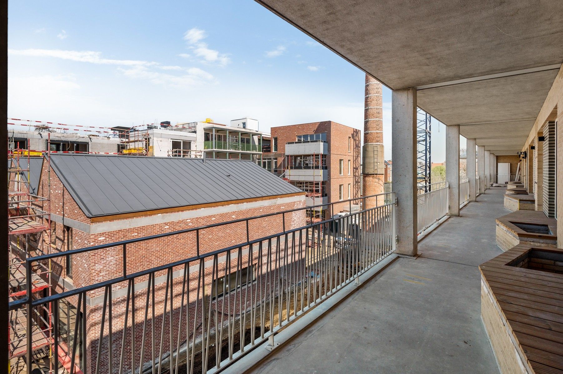 Lichtrijk nieuwbouwappartement met staanplaats in ‘De Wastuin’ – Oud-Berchem foto 2