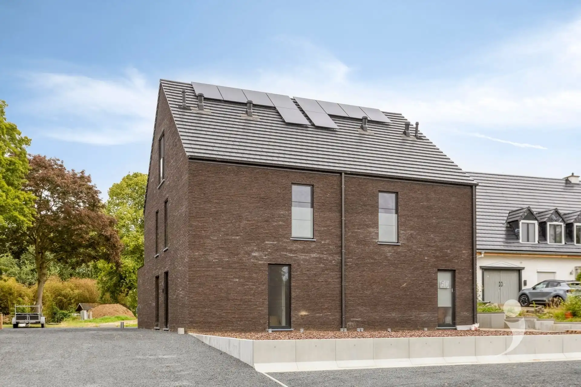 Zeer ruime nieuwbouwwoning in het groene en pittoreske Loksbergen foto 4