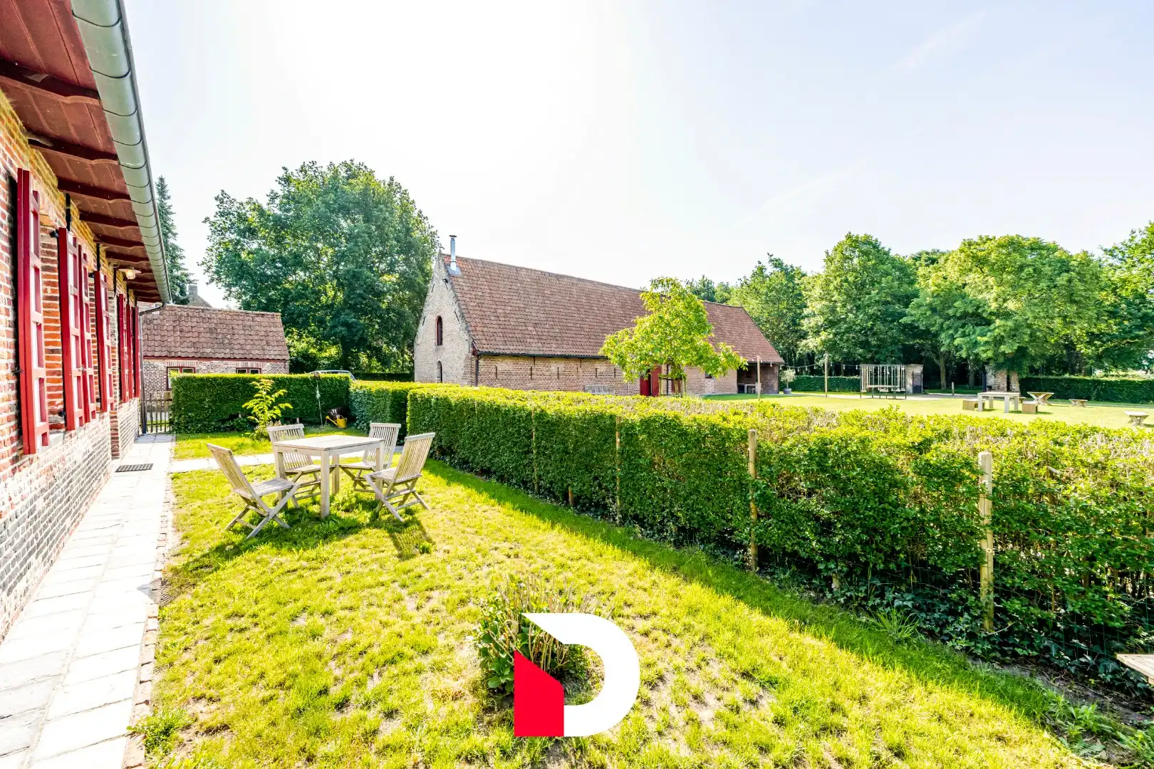 Unieke erfgoedsite “Klokhof Loppem” met uitzonderlijk potentieel in een groene omgeving foto 11