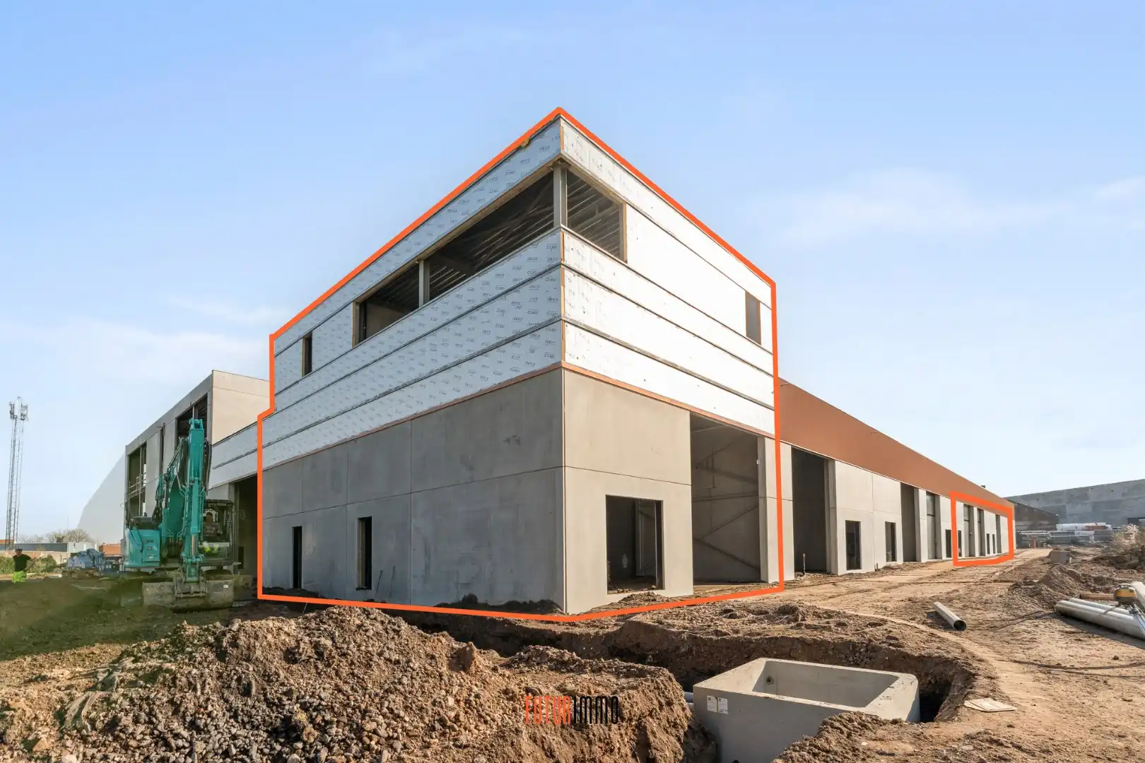 KMO-park Zilleghem te Zedelgem foto 2