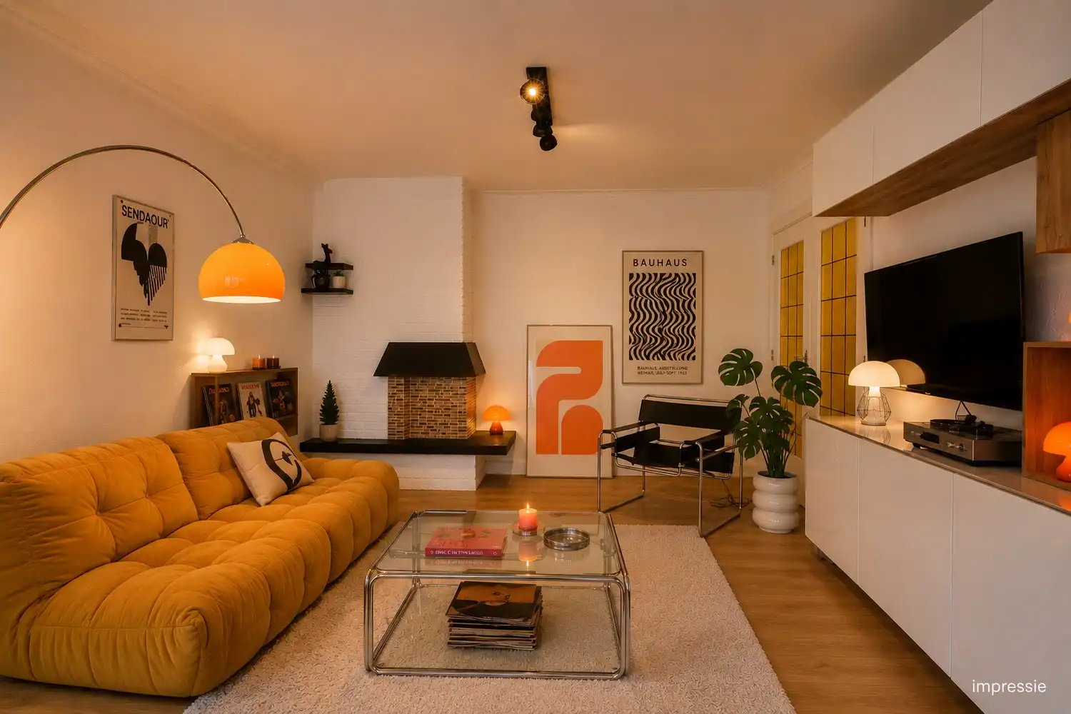 Ruim en lichtrijk 2-slpk appartement met terras en kelderberging in Borgerhout foto 10