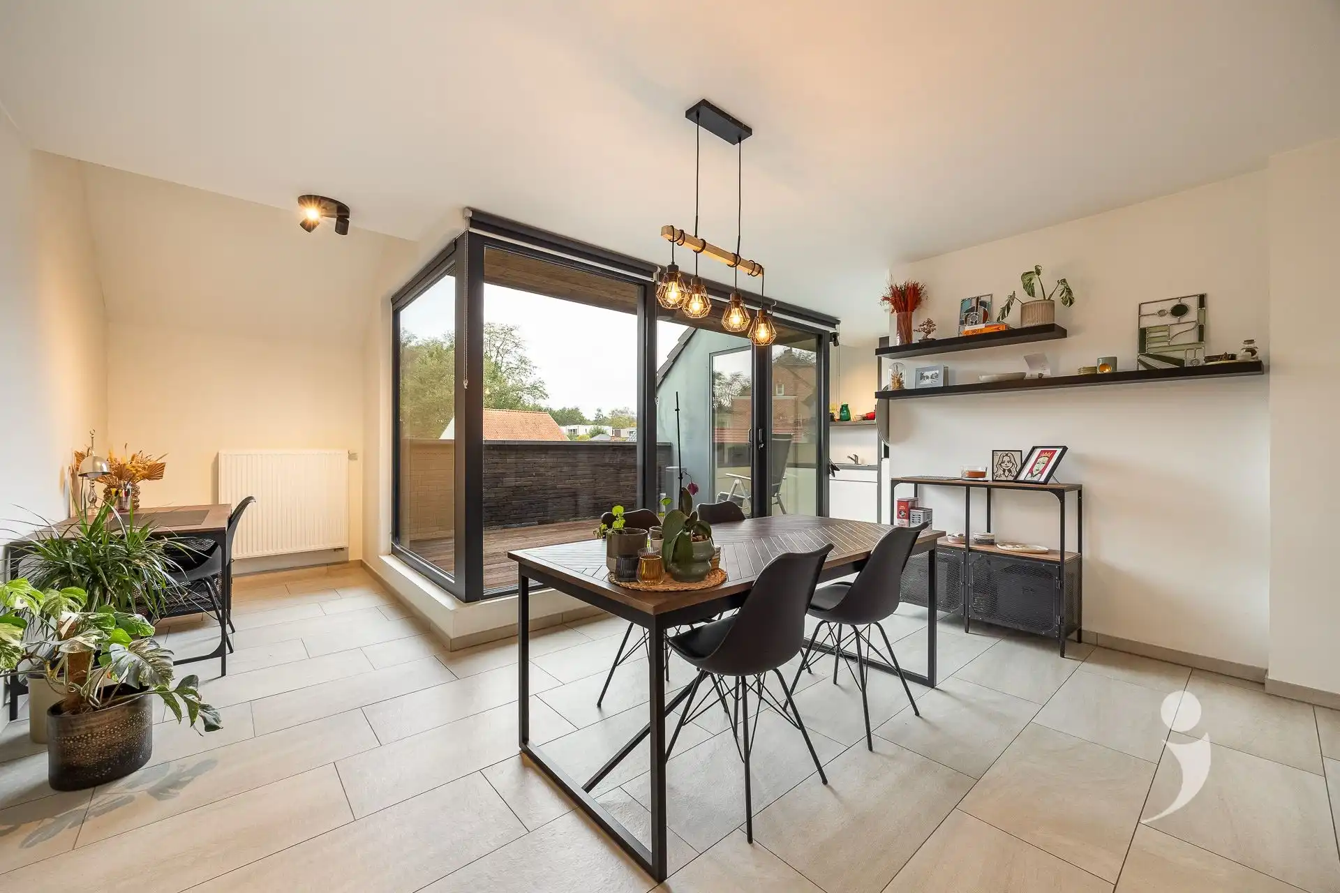 Ruim duplex appartement nabij het centrum van Aarschot foto 8