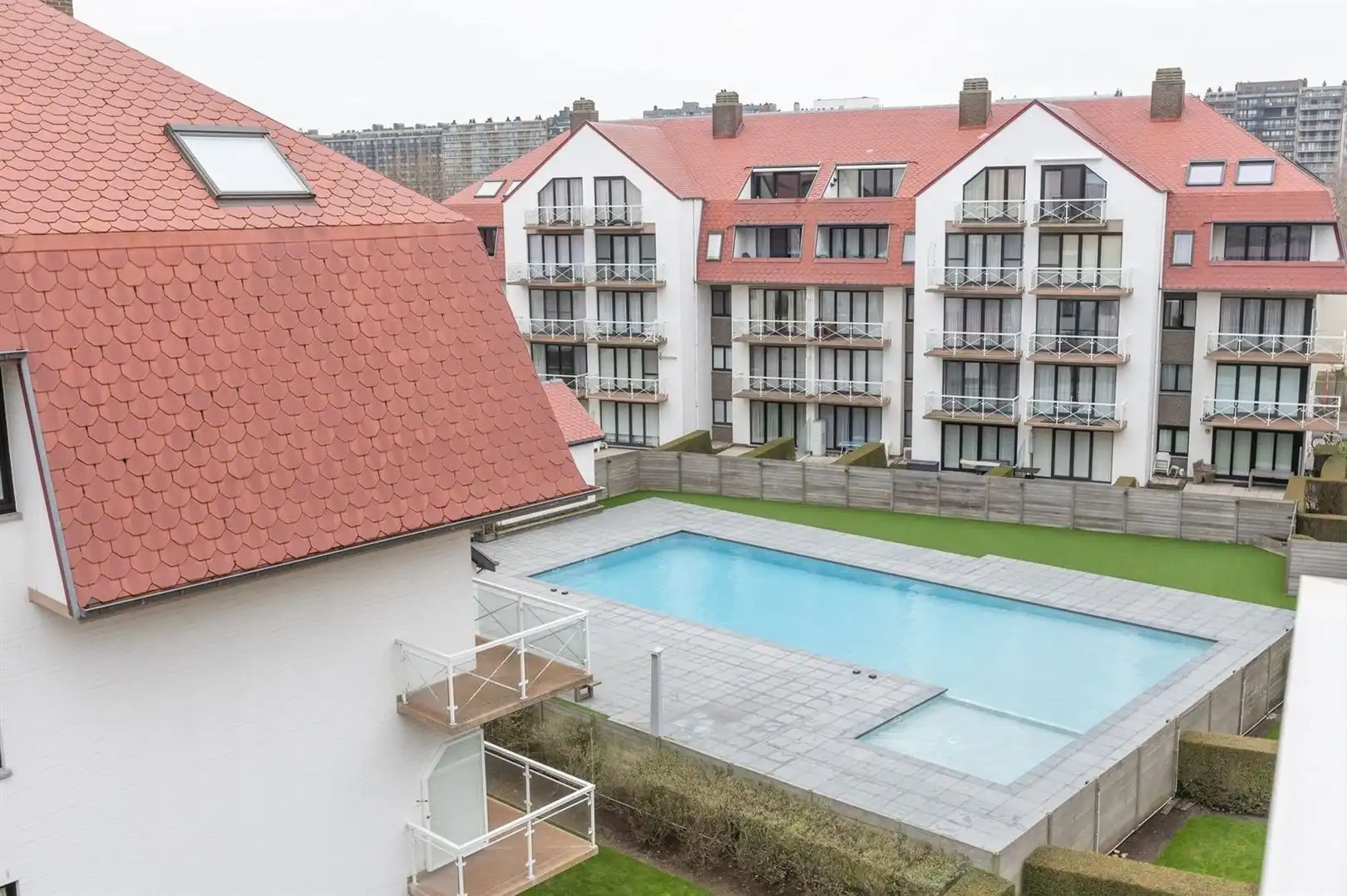 Gemeubeld appartement met 1 slaapkamer foto 14
