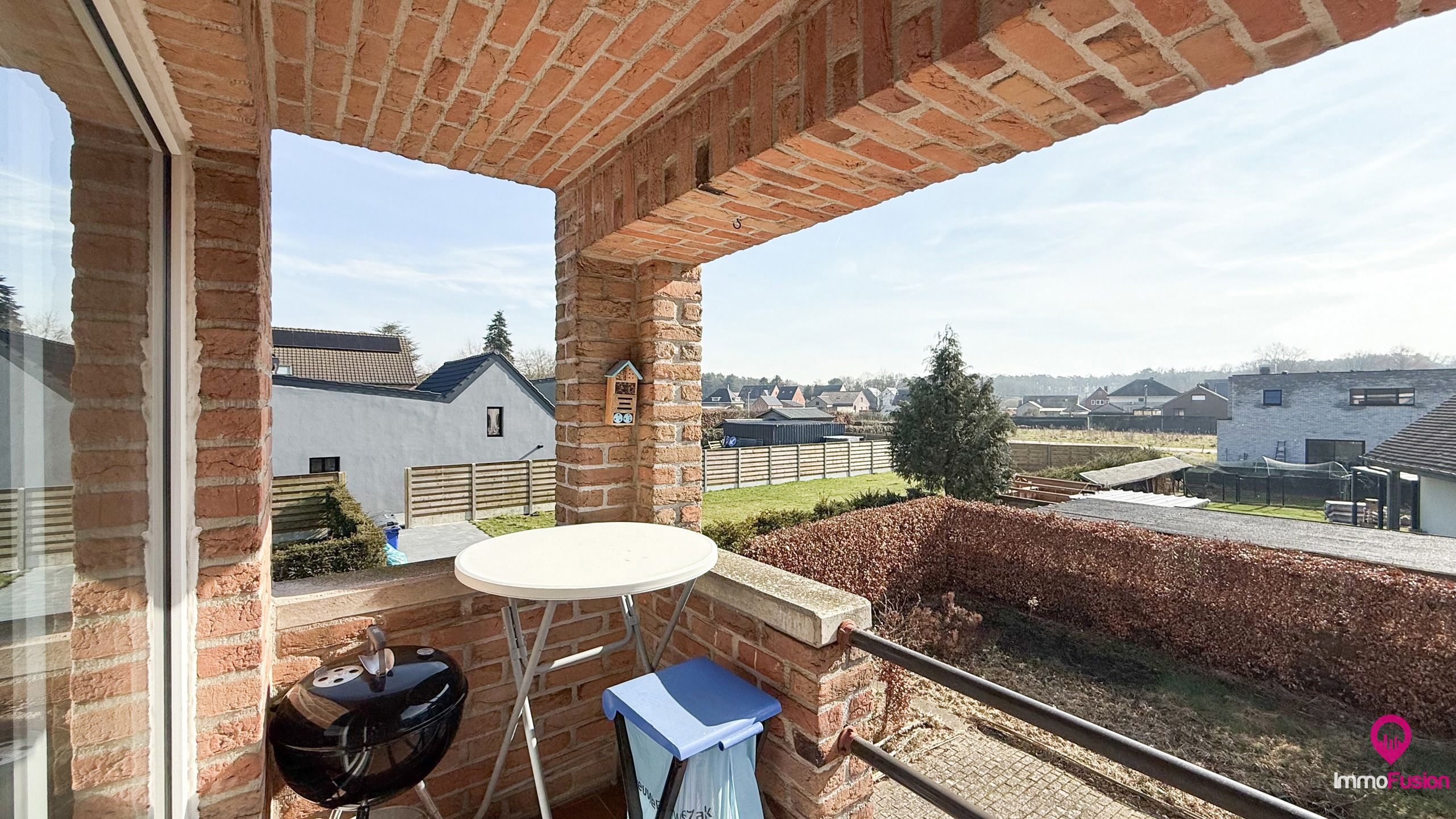 Dubbel appartement met potentieel, rustig gelegen in Eversel! foto 37