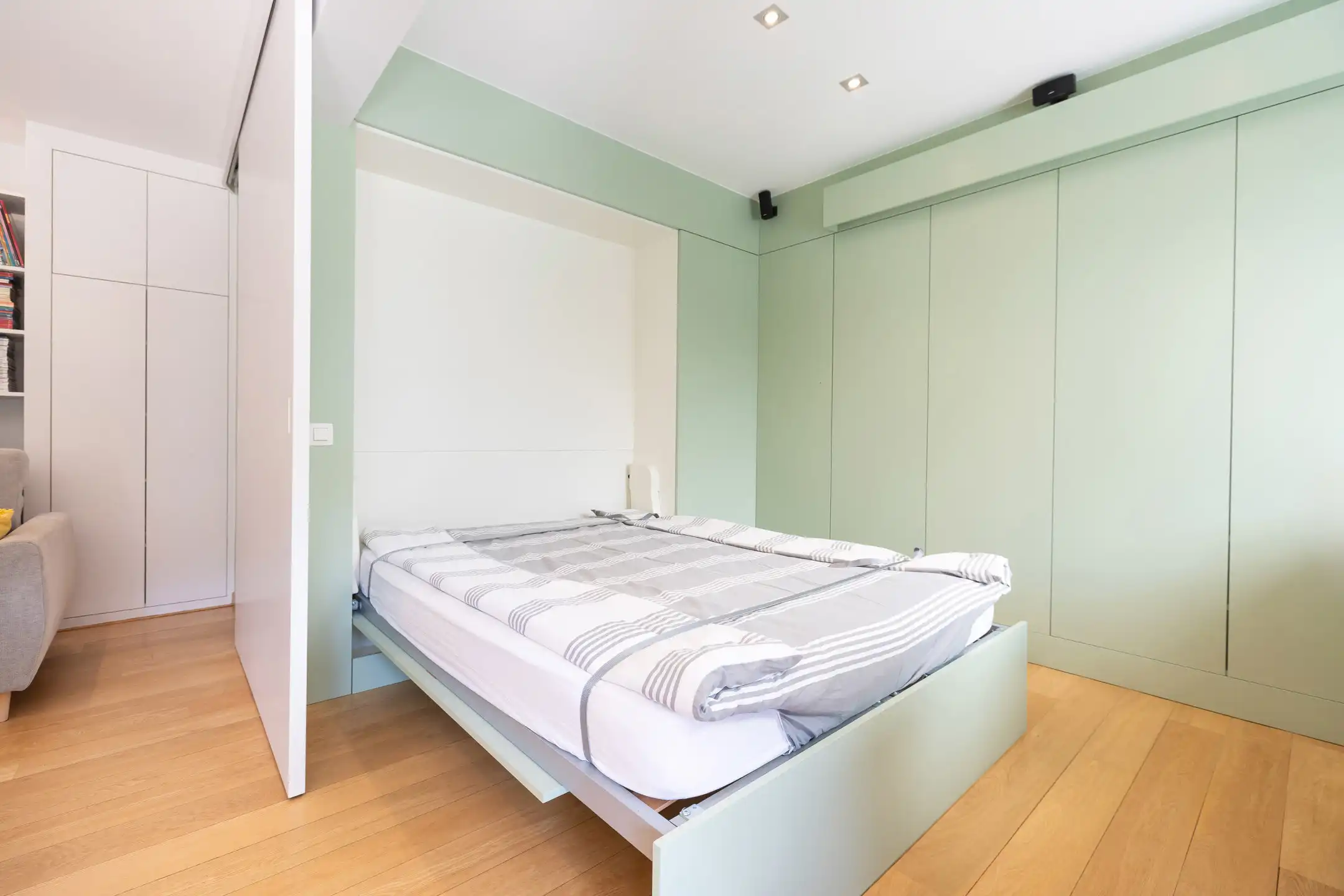 LIJFRENTE - Appartement met 1 slaapkamer + prachtige tuin foto 12