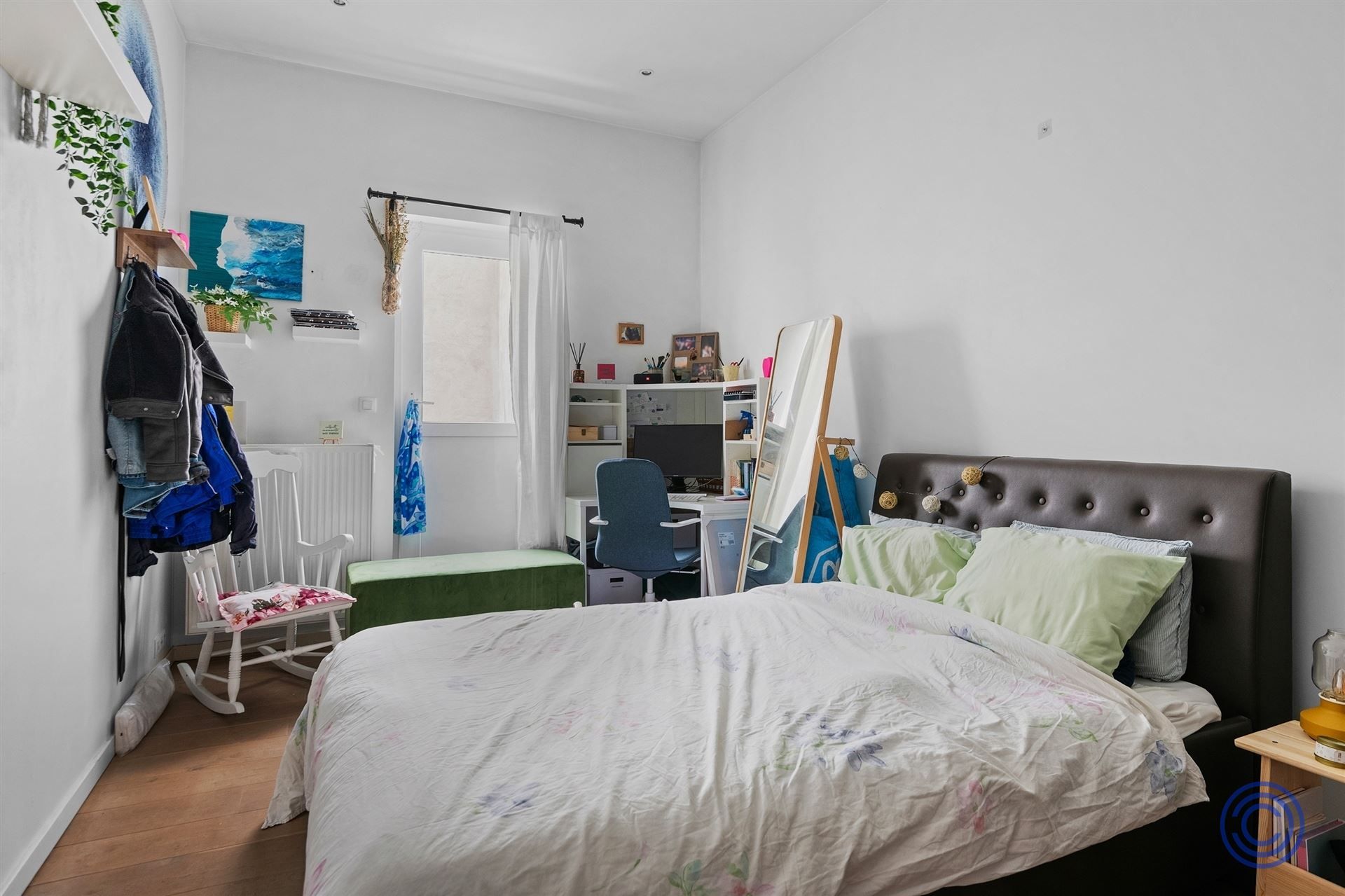 Energiezuinig 2-slpk appartement met terras! foto 10