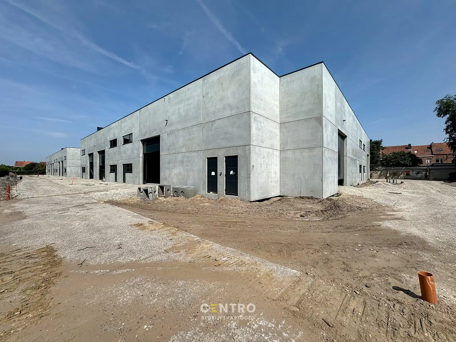 Nieuwbouw KMO-unit&nbsp;(267m2) nabij N9 te Eeklo! foto 12