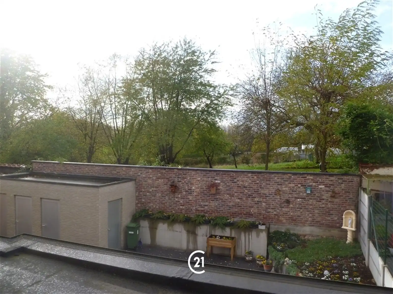 Aangenaam appartement + garage in centrum foto 12
