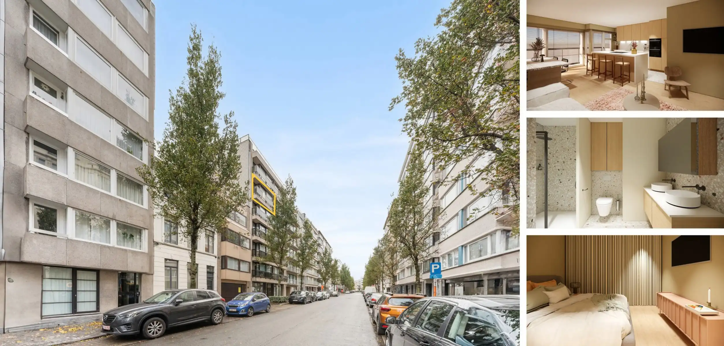 Hoofdfoto van de publicatie: Instapklaar trendy appartement in hartje Oostende