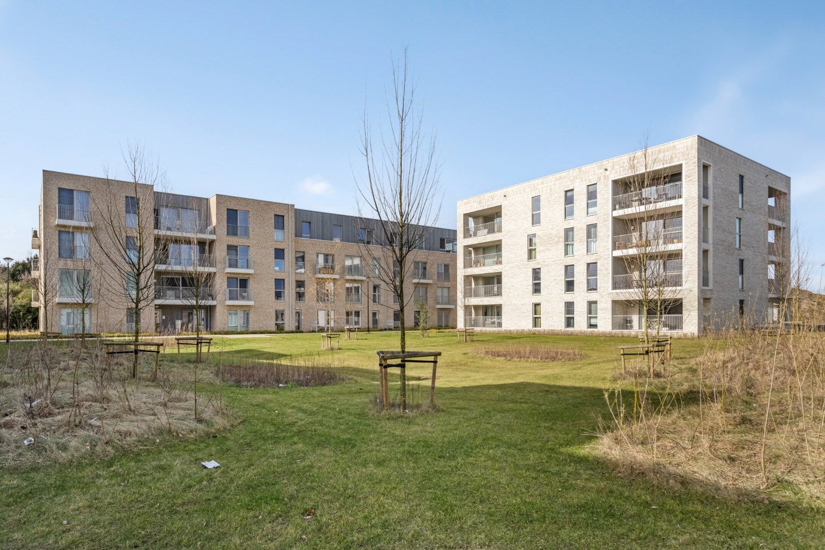 Recent appartement met 1 slpk en gezellig tuintje op wandelafstand van het centrum !  foto 21