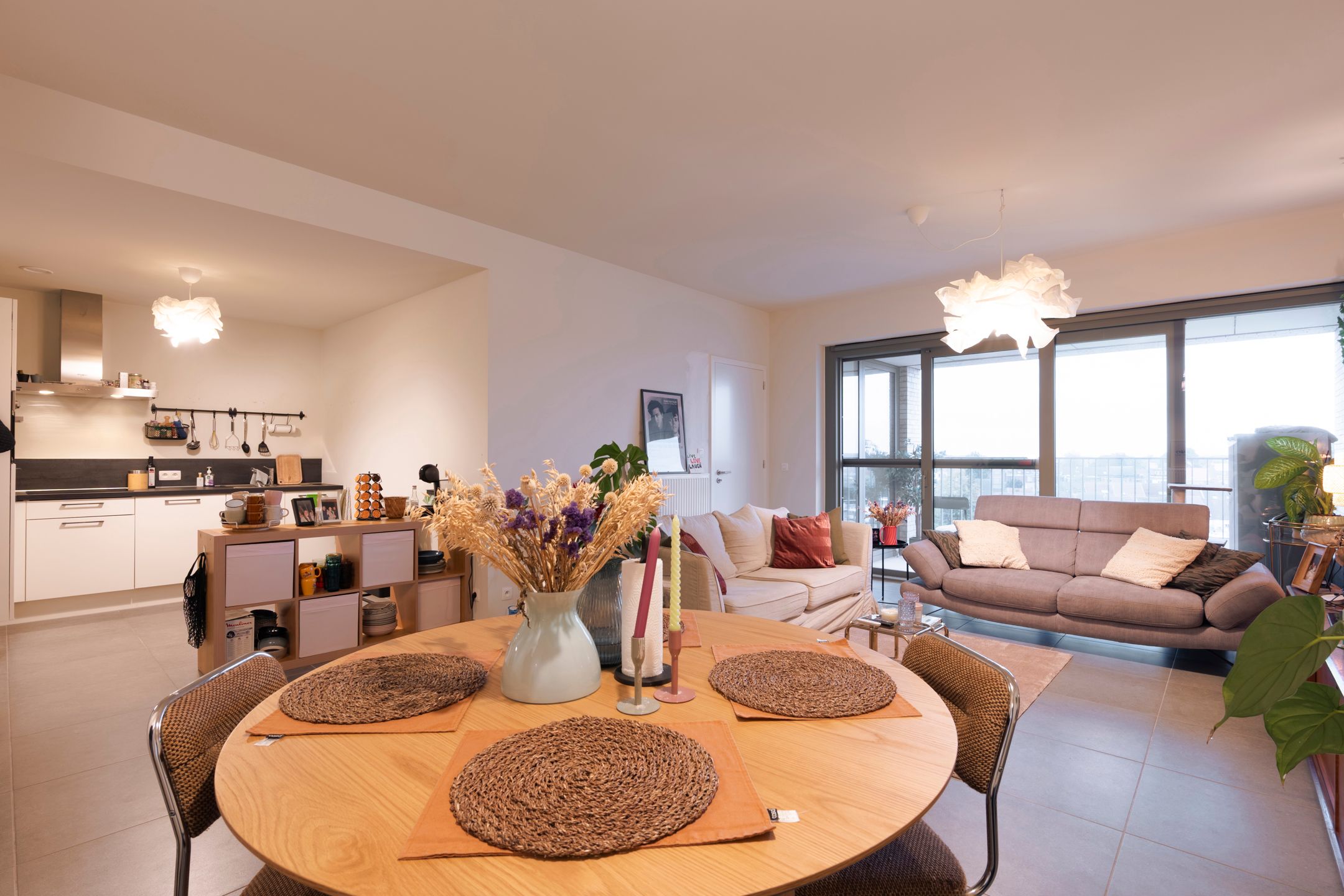 Nieuwbouw appartement (73m²) met 1 slaapkamer in Turnhout foto 2