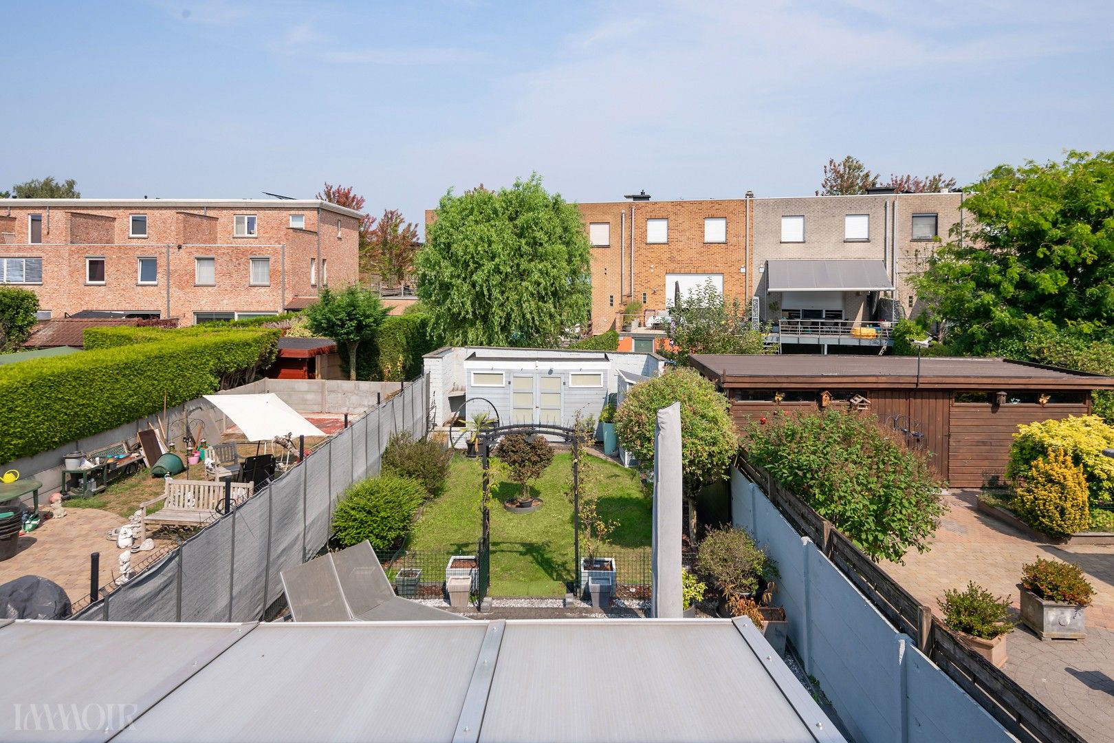 Charmante bel-etage met tuin en oprit nabij centrum Aartselaar. foto 14