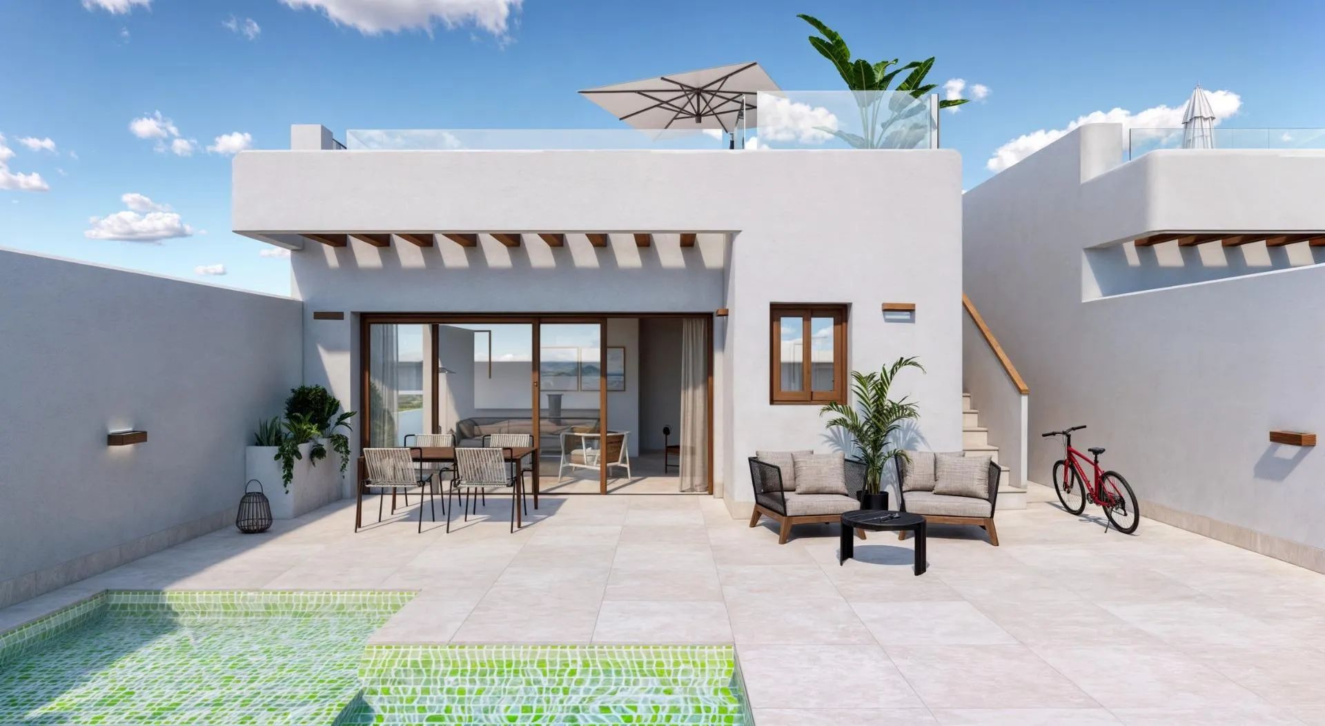 Luxe nieuwbouwvilla's in Torre-Pacheco: jouw perfecte thuis aan de Costa Cálida foto {{pictureIndex}}