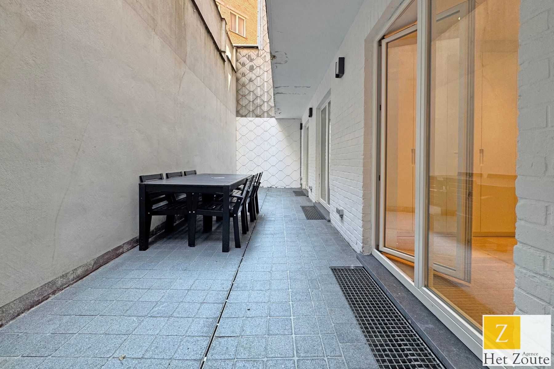Gemeubeld gelijkvloers appartement - Zeedijk vlakbij foto 12