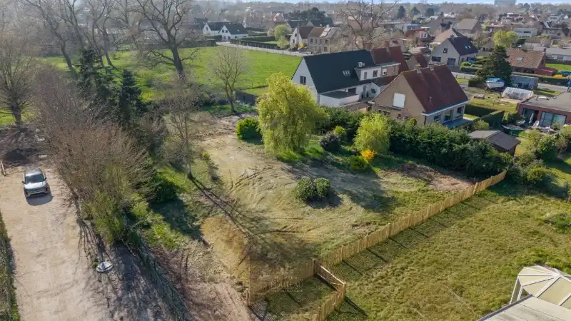 Uniek gelegen perceel bouwgrond van 1475m² grenzend aan natuurgebied. foto 6