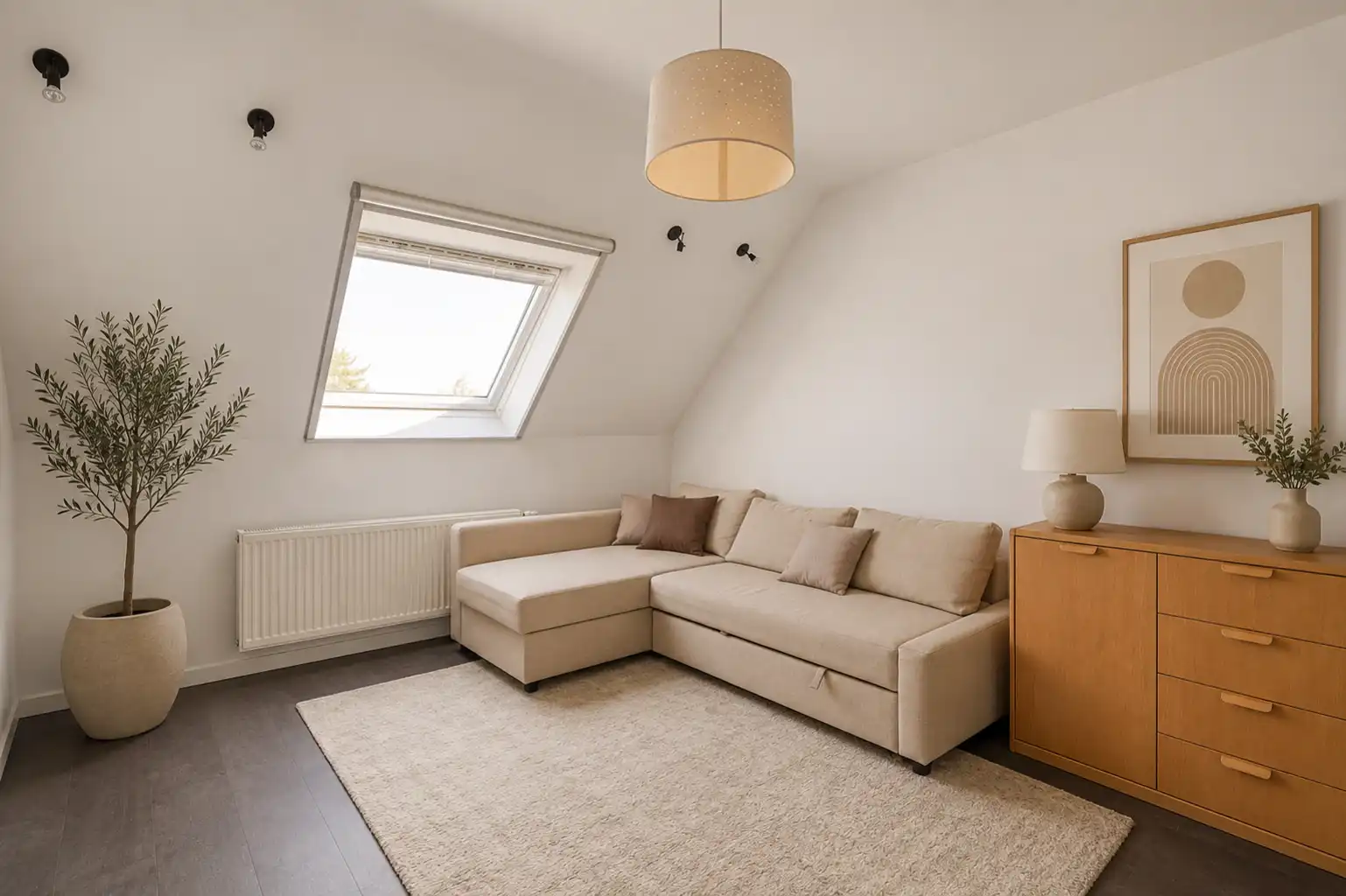 Ruim penthouse met 5 slaapkamers, 2 zuid terrassen en garage foto 23