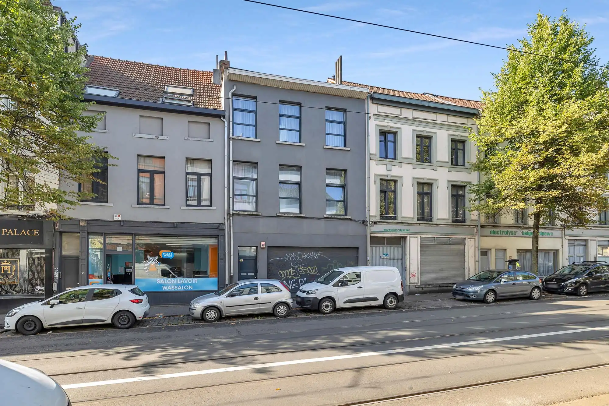 Appartementsgebouw met handelsgelijkvloers in Molenbeek foto 20