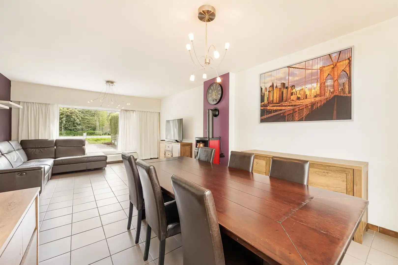Ruime, lichte woning met garage & oprit op centrale ligging foto 7