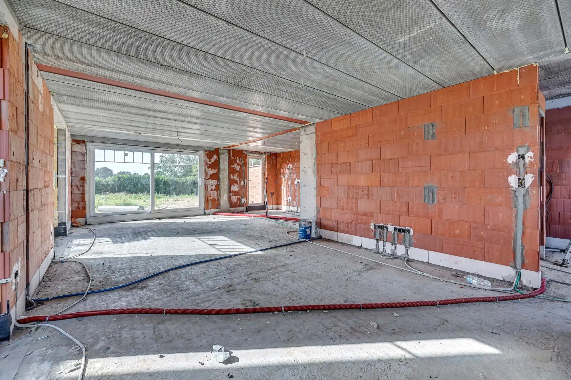 Landelijk wonen in moderne halfopen nieuwbouw in afwerking foto 2