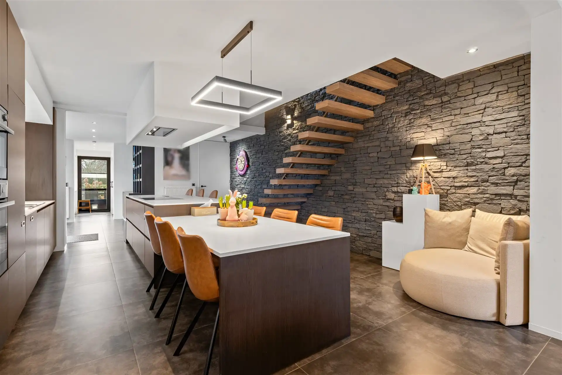 Half open bebouwing foto 5