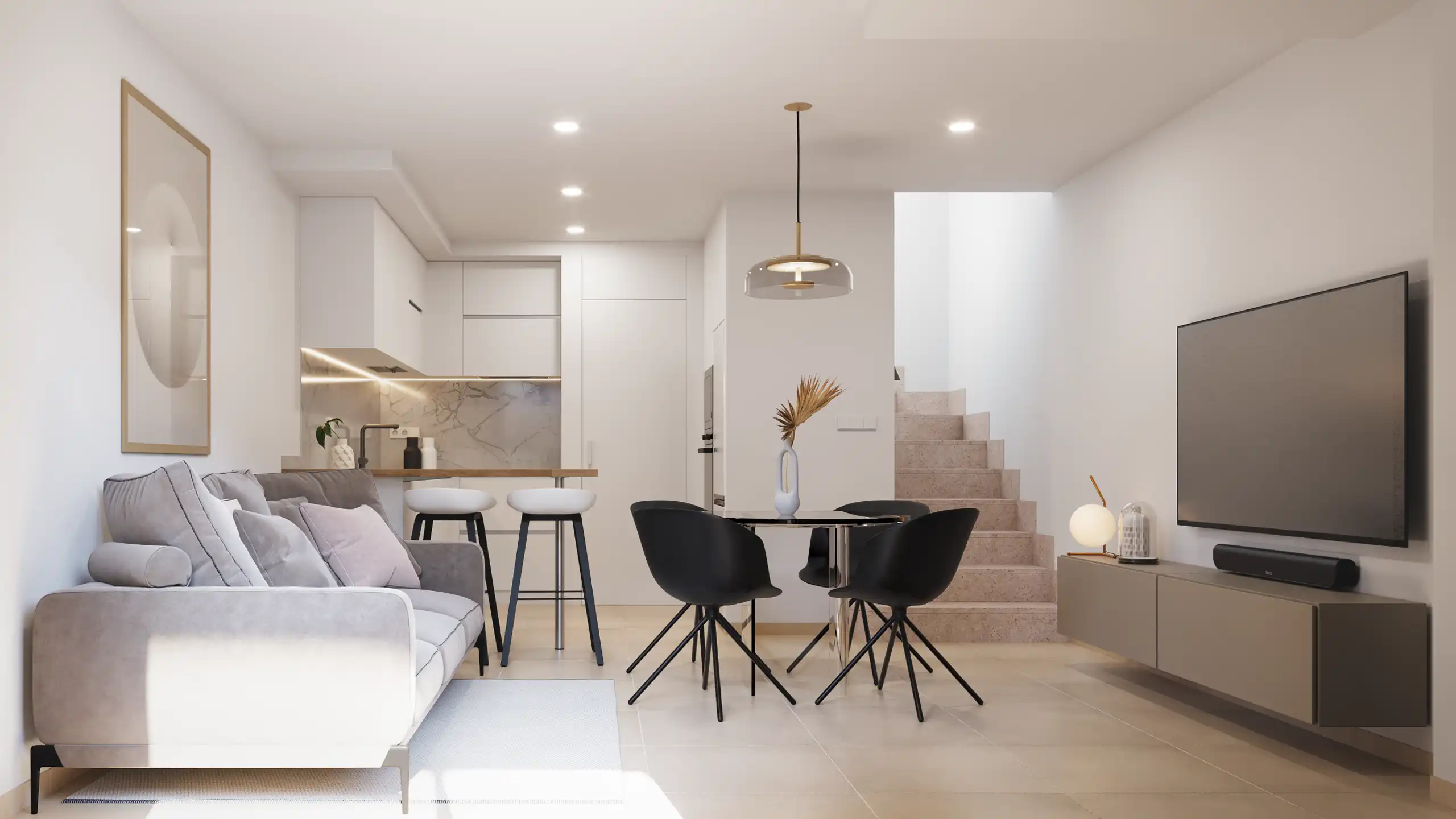 SPANJE - Gezinswoning - 2/3 bed, zomerkeuken en zwembad foto 8