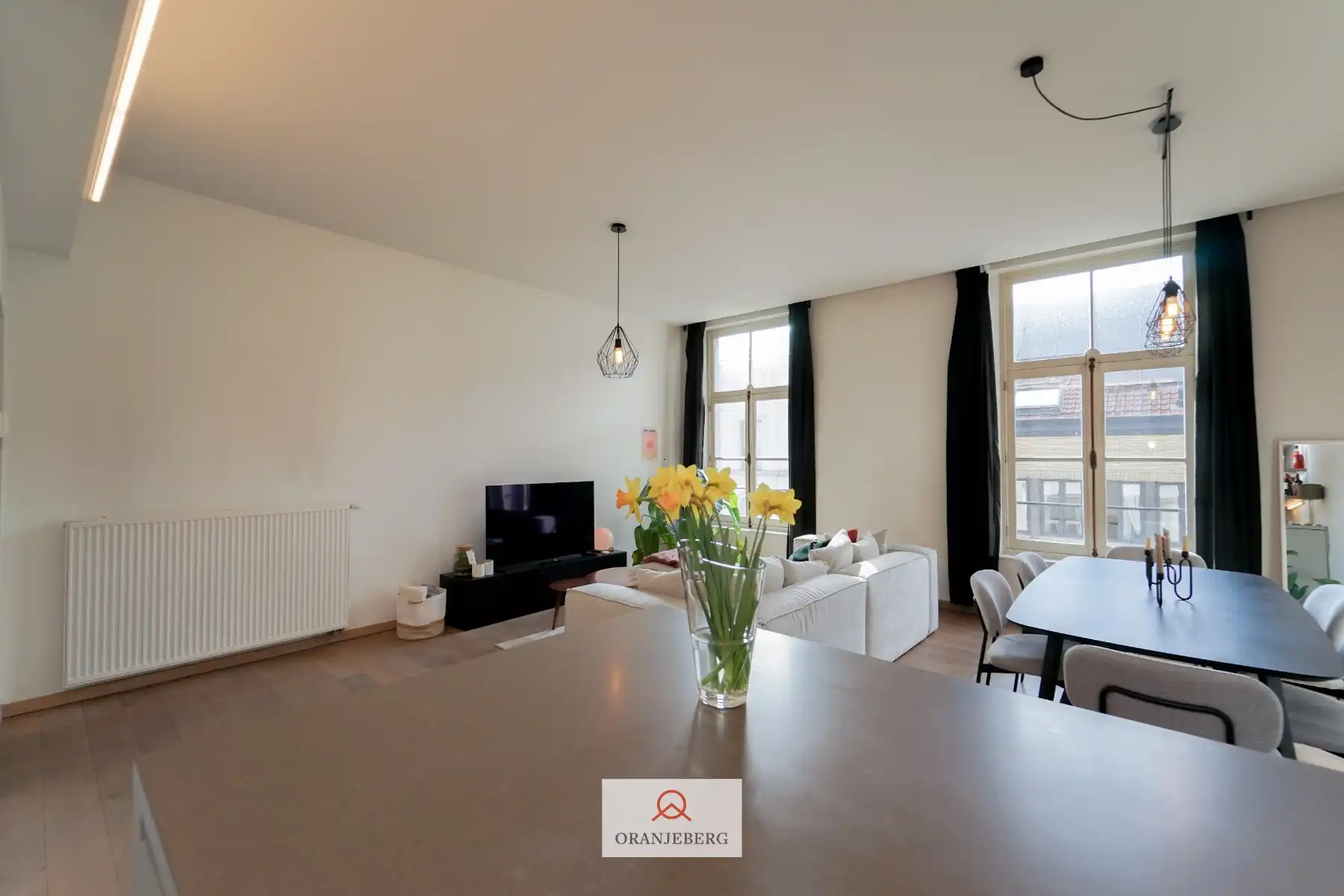 Mooi twee slaapkamer appartement in centrum-Gent foto 15