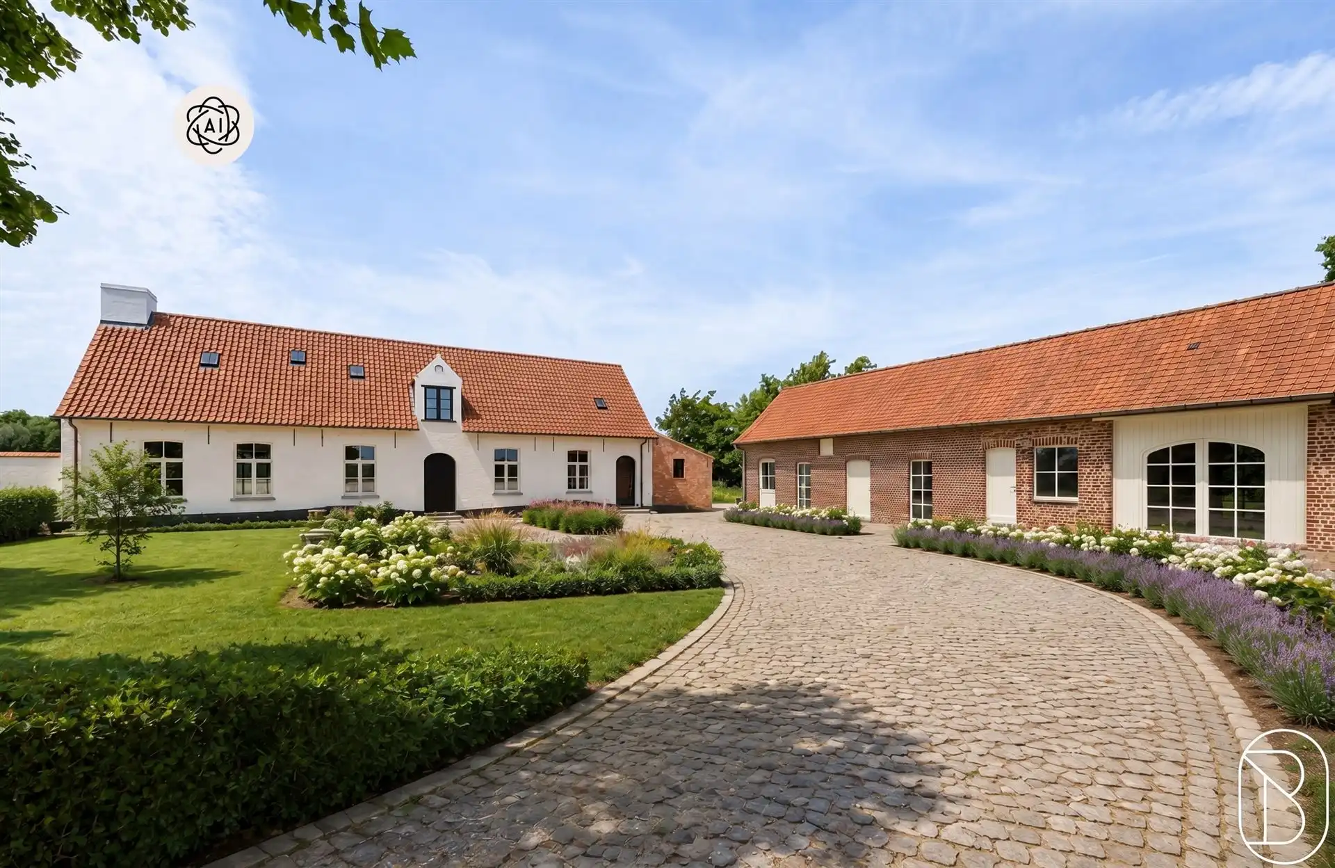 Kasteel te koop Rumbeeksestraat 1 - 8890 Moorslede