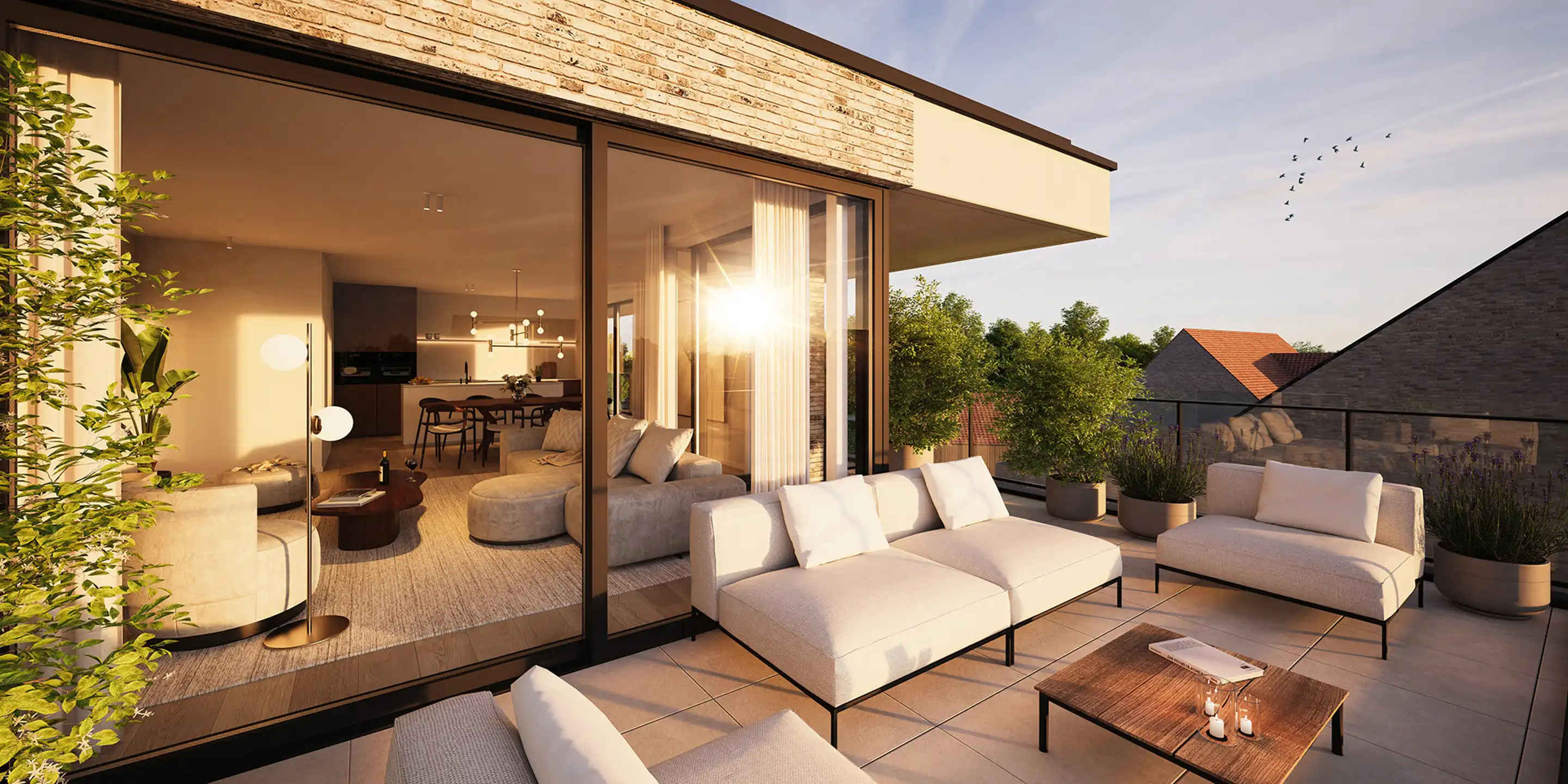 Stijlvol wonen in penthouse 2.02 – 6% btw mogelijk foto 17