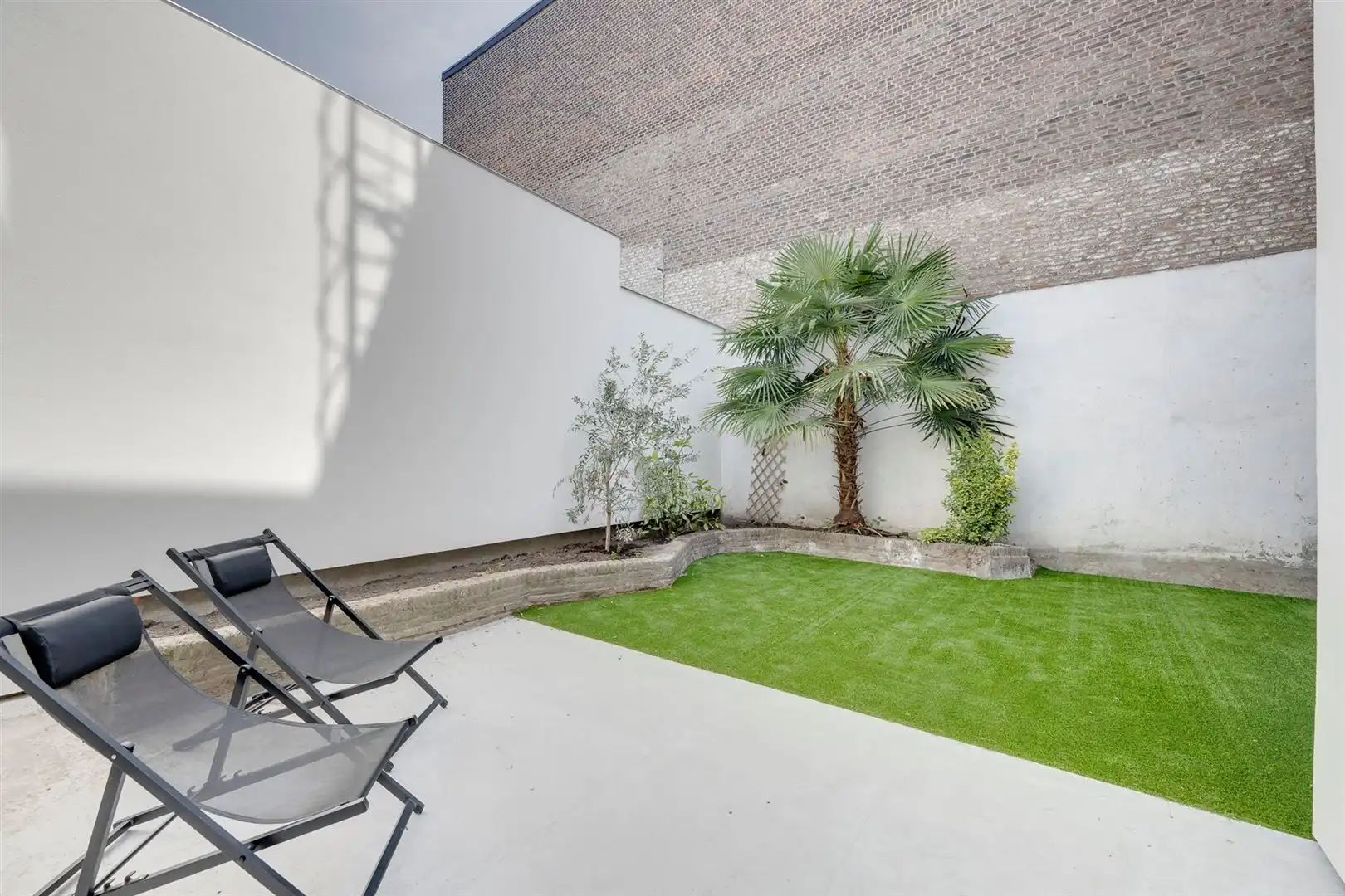Duplex met herenhuisallure en stadstuin in Sint-Andries  foto 11