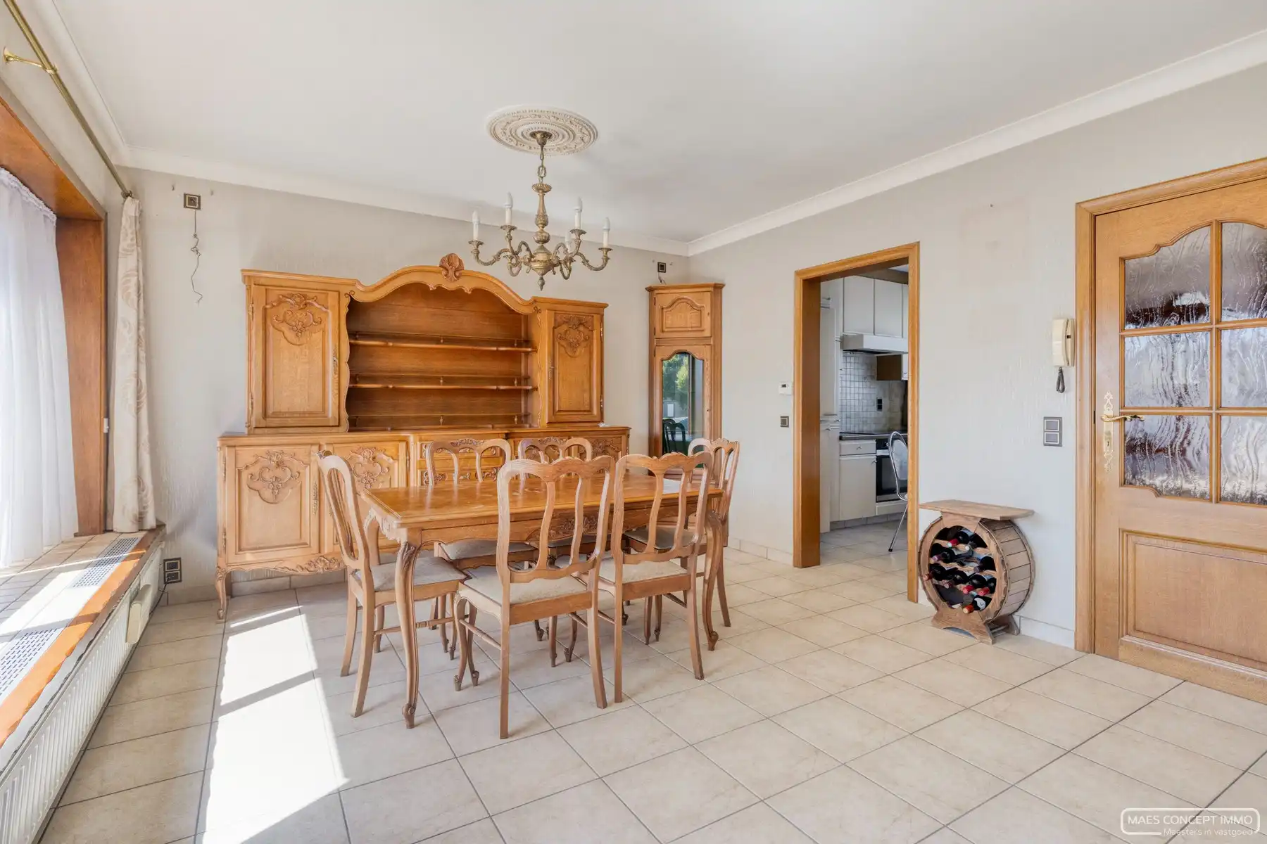 Bel-etage woning met 3 slaapkamers te koop in Deerlijk foto 6