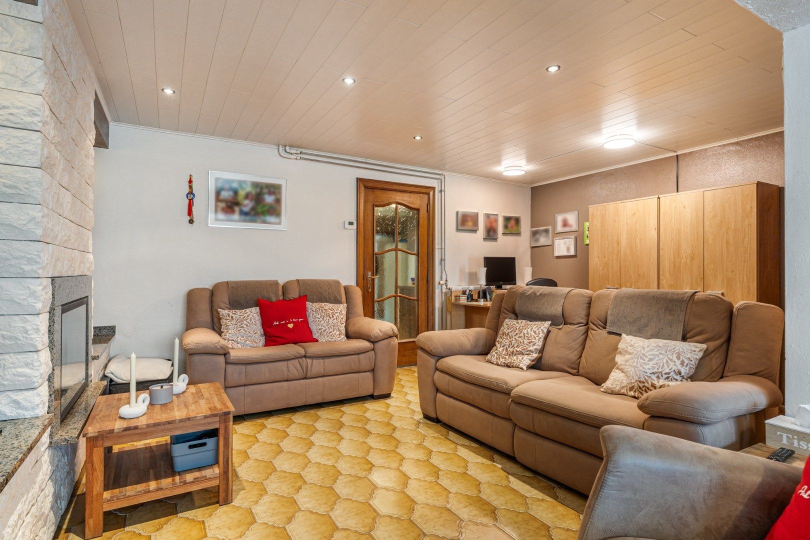 Halfvrijstaande gezinswoning met tuin, carport en 3 slaapkamers in Rotem, een deelgemeente van Dilsen-Stokkem foto 4