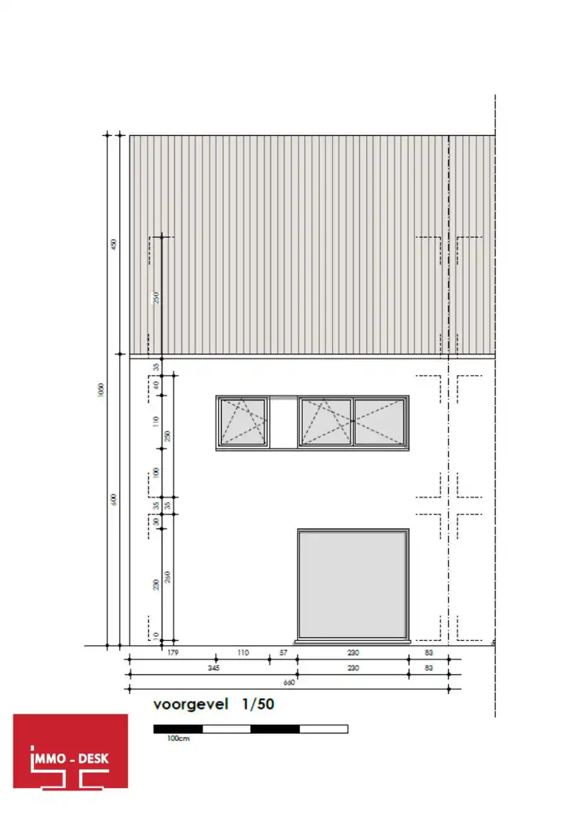 4 halfopen energiezuinige woningen in Denderleeuw foto 14