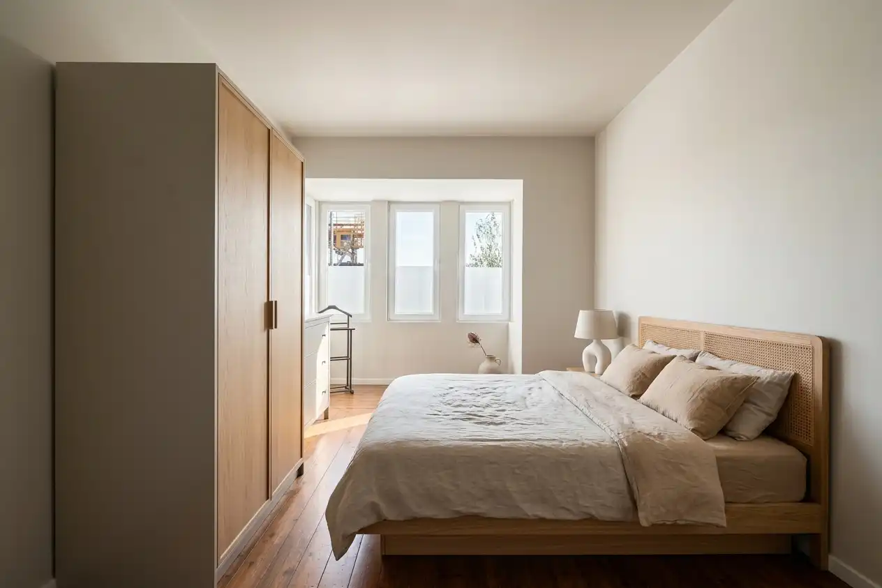 Art-decowoning met 4 slaapkamers, 2 badkmrs en zonnige tuin foto 22