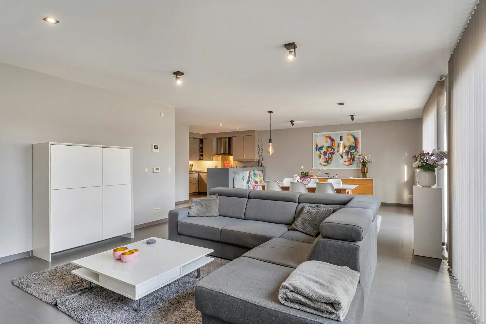 Gelijkvloers appartement met tuin en garagebox in Genk foto 2