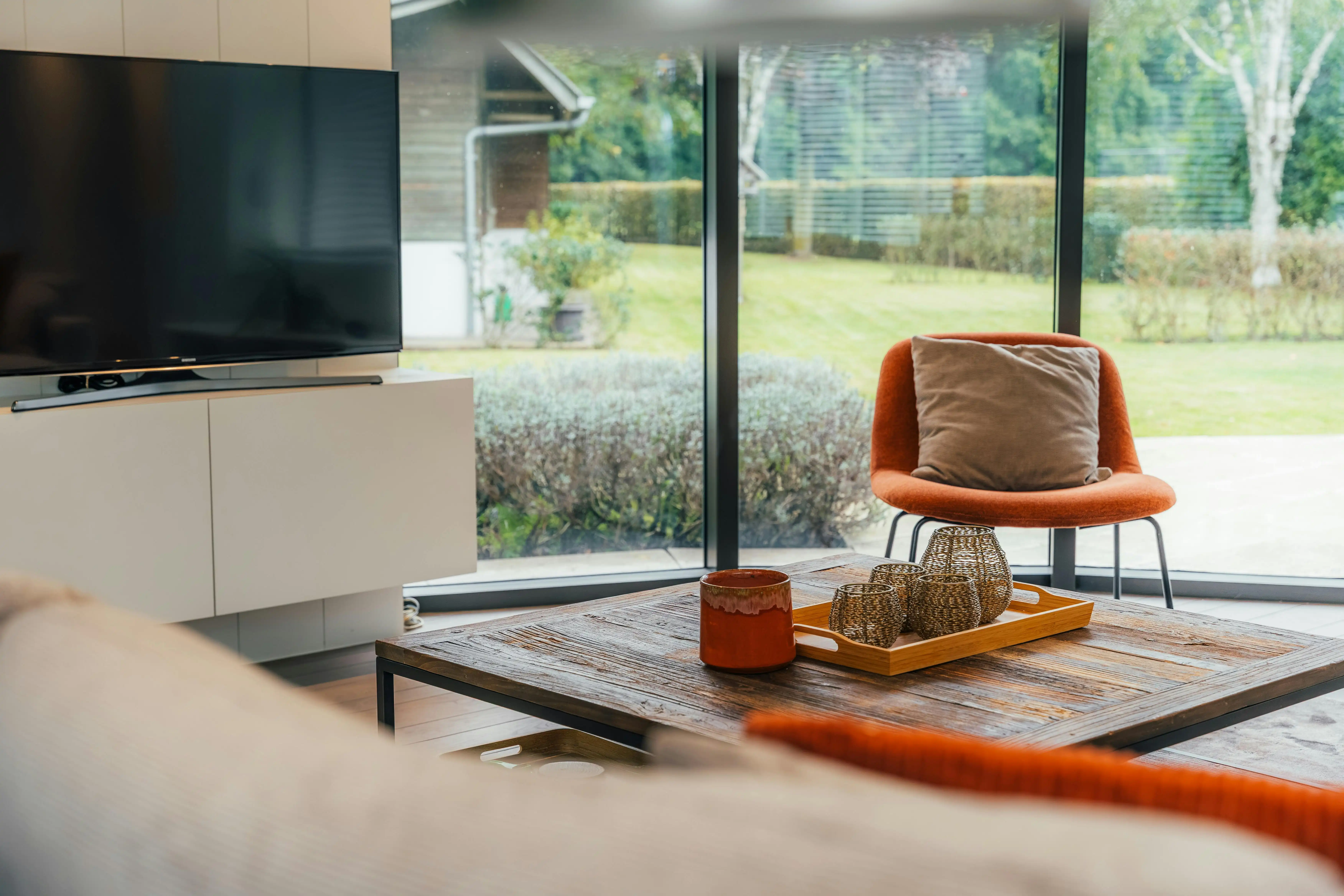 Architecturale villa met prachtige tuin te koop in Torhout foto 7