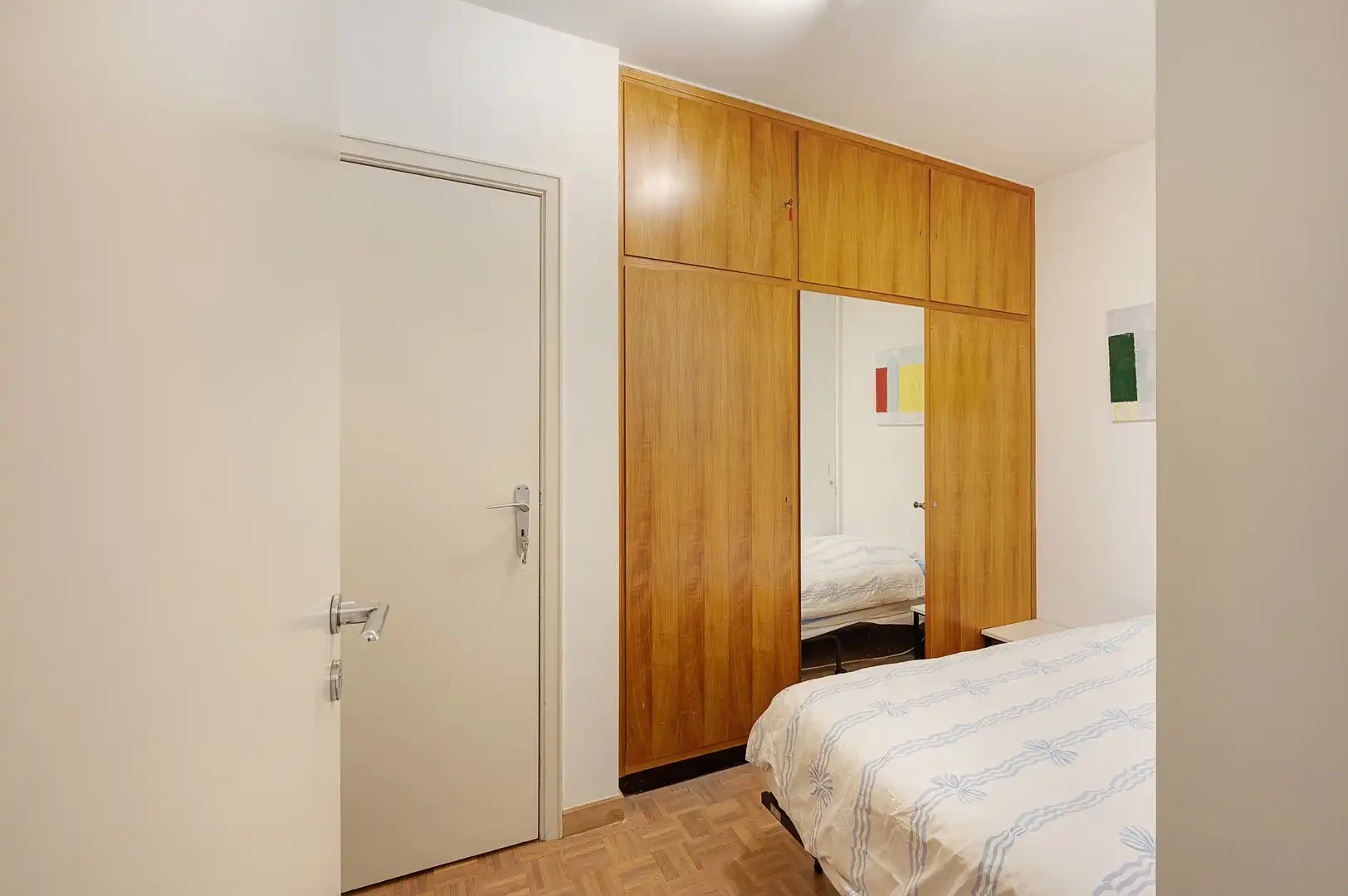Appartement met frontaal zeezicht en een gevelbreedte van circa 6 meter, gelegen op een absolute toplocatie in het Zoute. foto 21