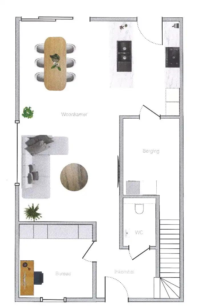 Nieuwbouwwoning op toplocatie aan stadscentrum Tongeren. foto 12
