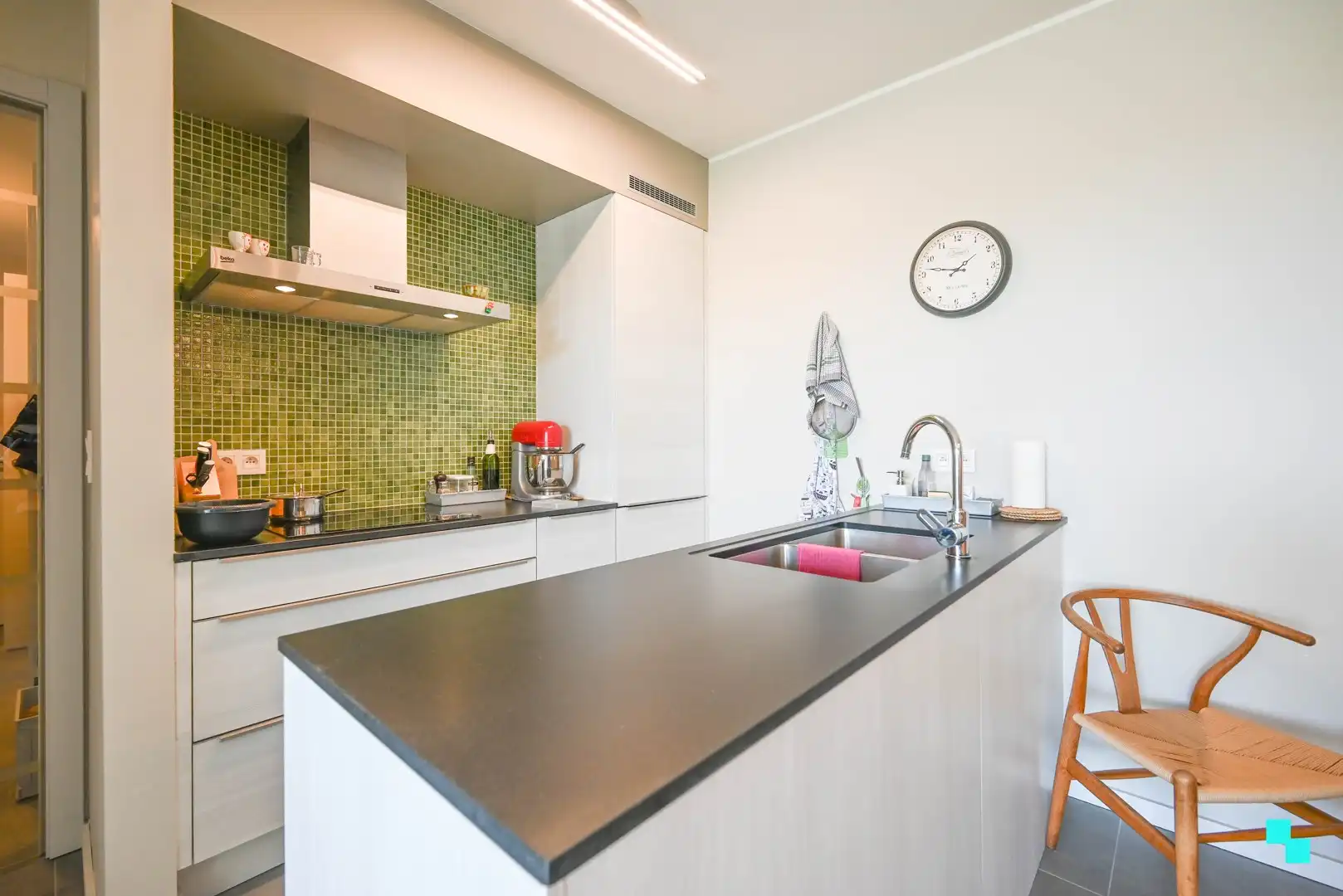 Tweeslaapkamerappartement aan de nieuwe Leieboorden foto 12