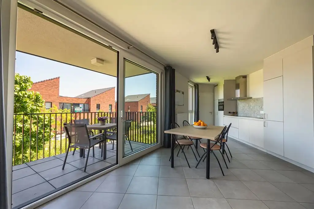 Recent appartement met groen zicht en P foto 4