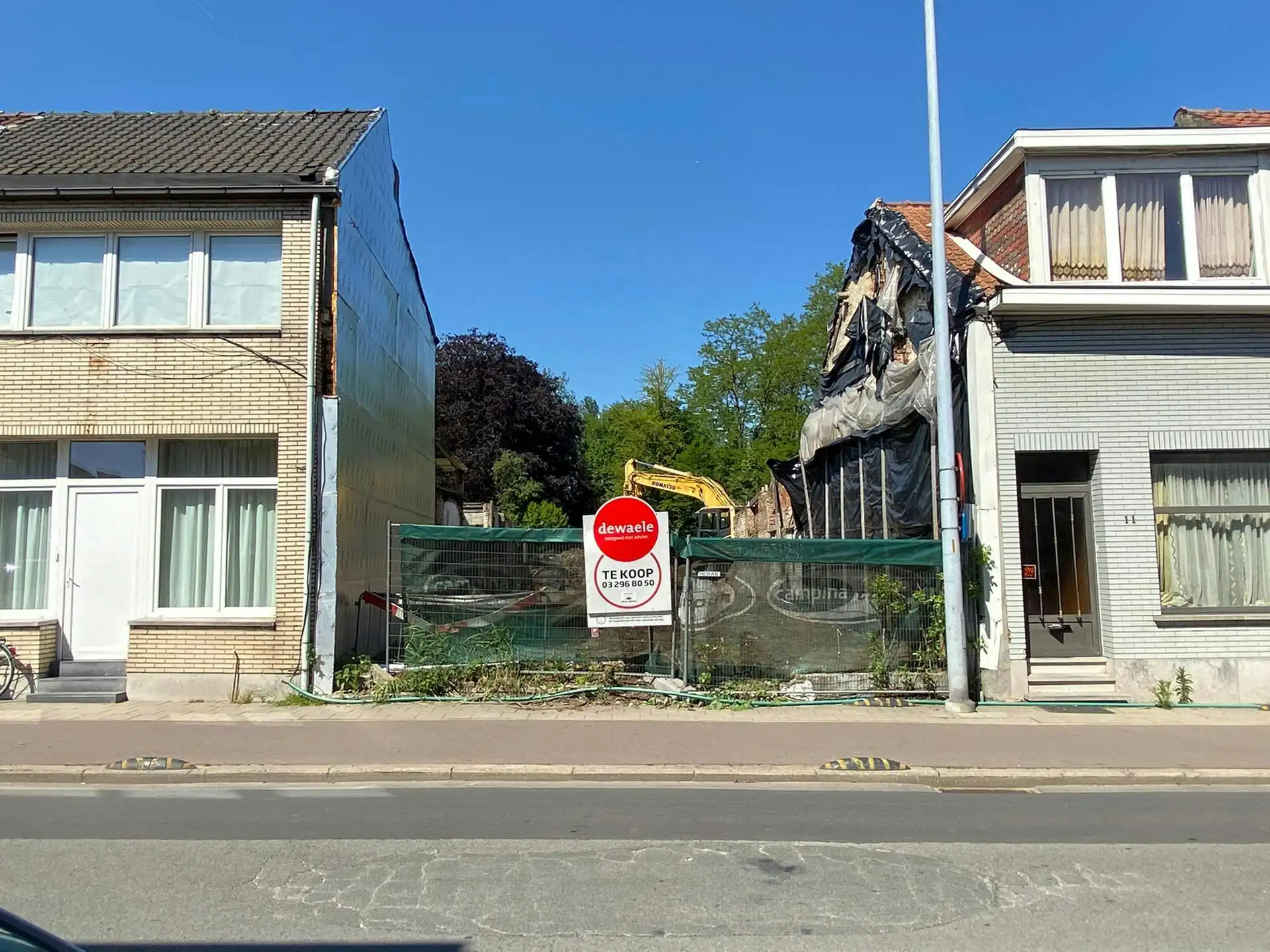 Bouwgrond 170m² geschikt voor gesloten bebouwing in centrum Temse foto 6