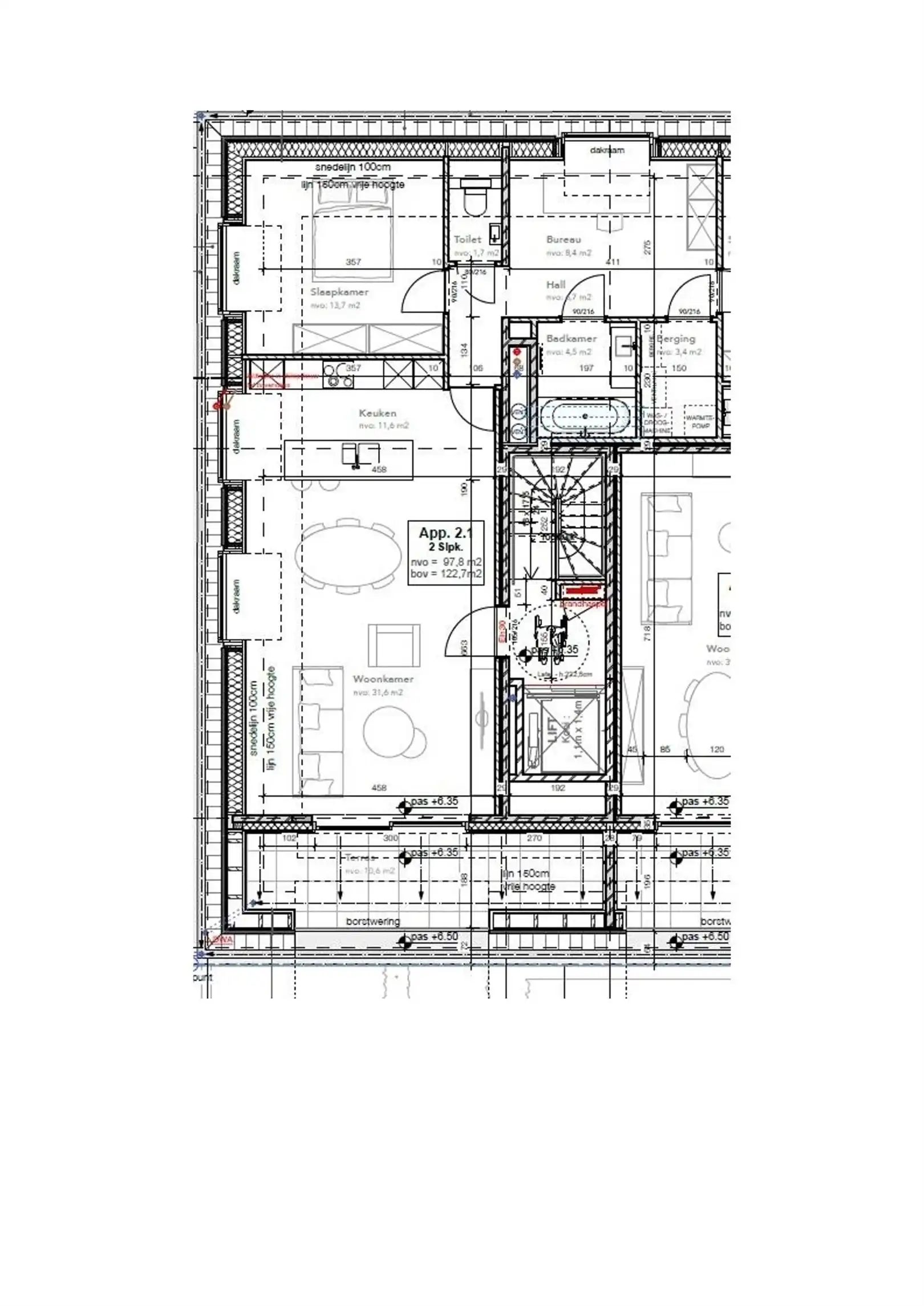 Dakappartement foto 4