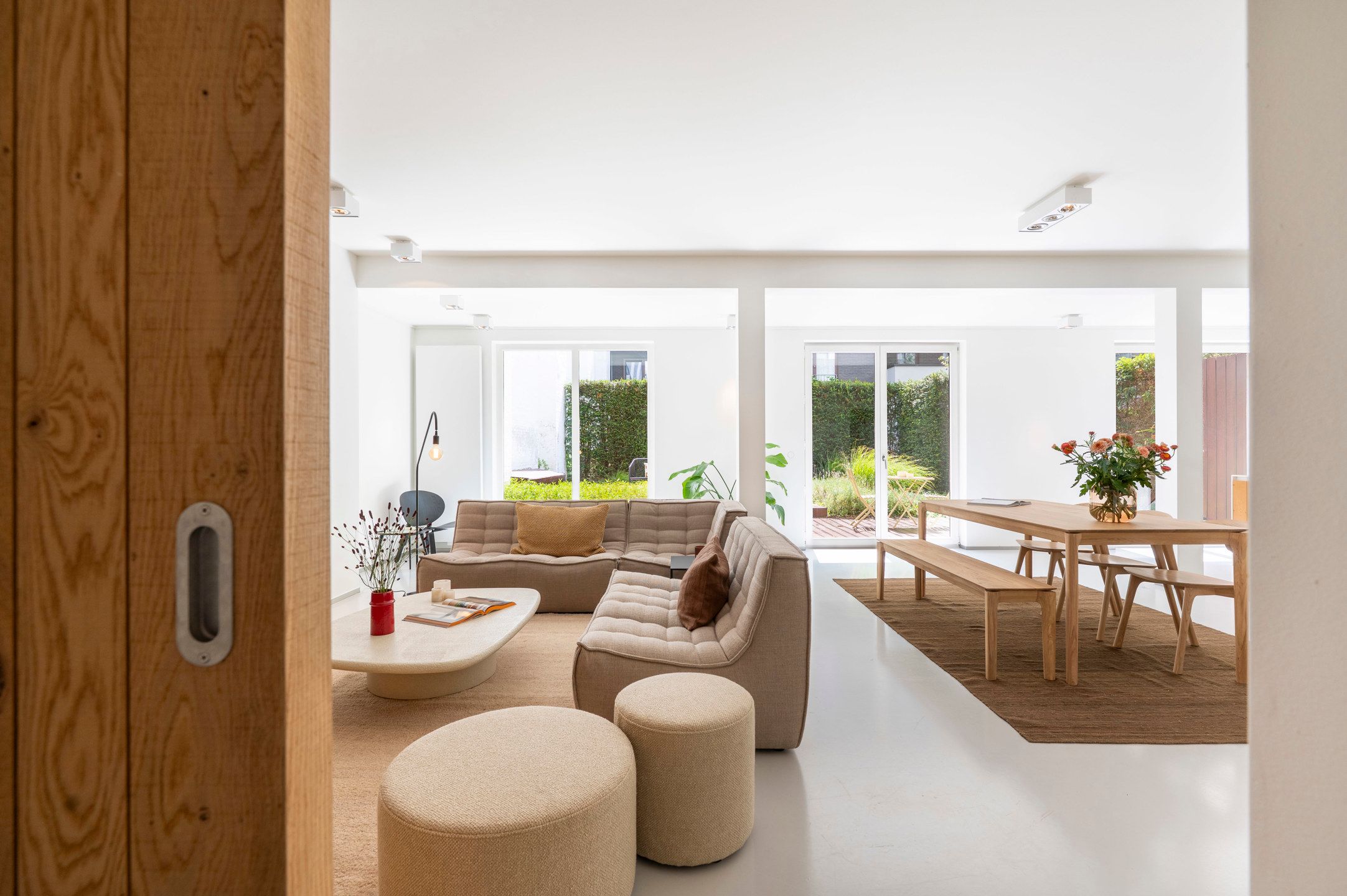 Gelijkvloers appartement met een zuidgerichte tuin! foto 18