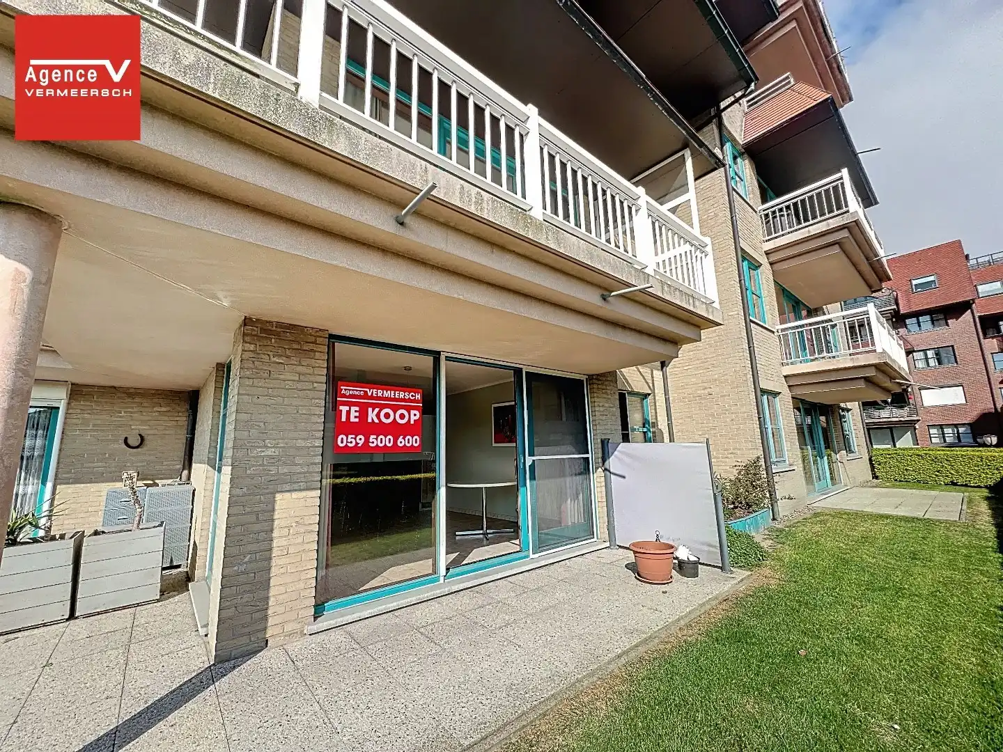 Appartement te koop Strandloperstraat 21 -/00.05 - 8400 Oostende