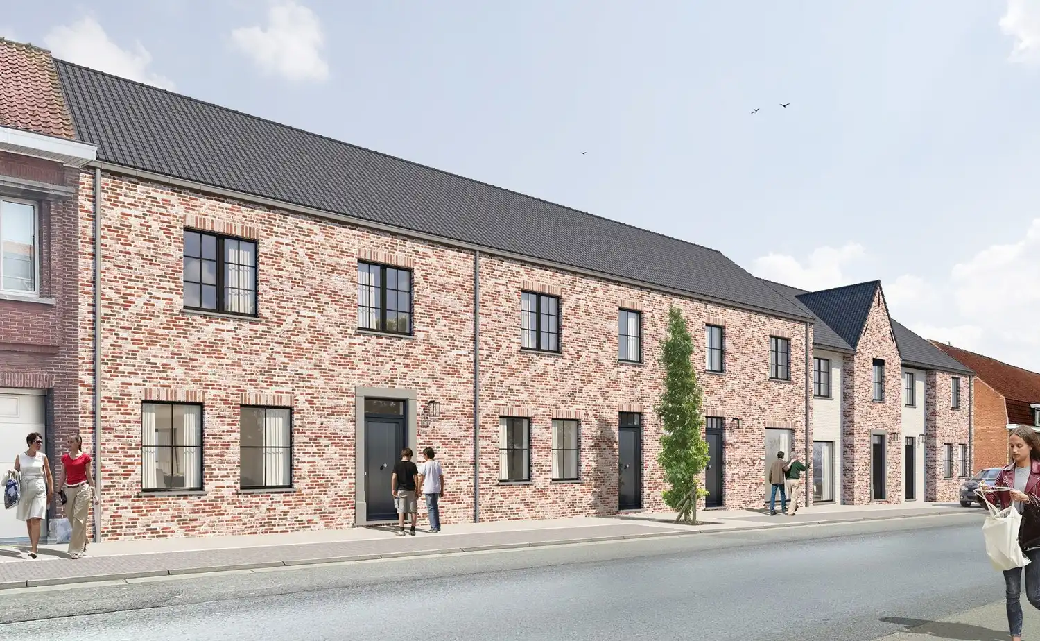 Beselare - Wervikstraat - Lot 1 foto 2