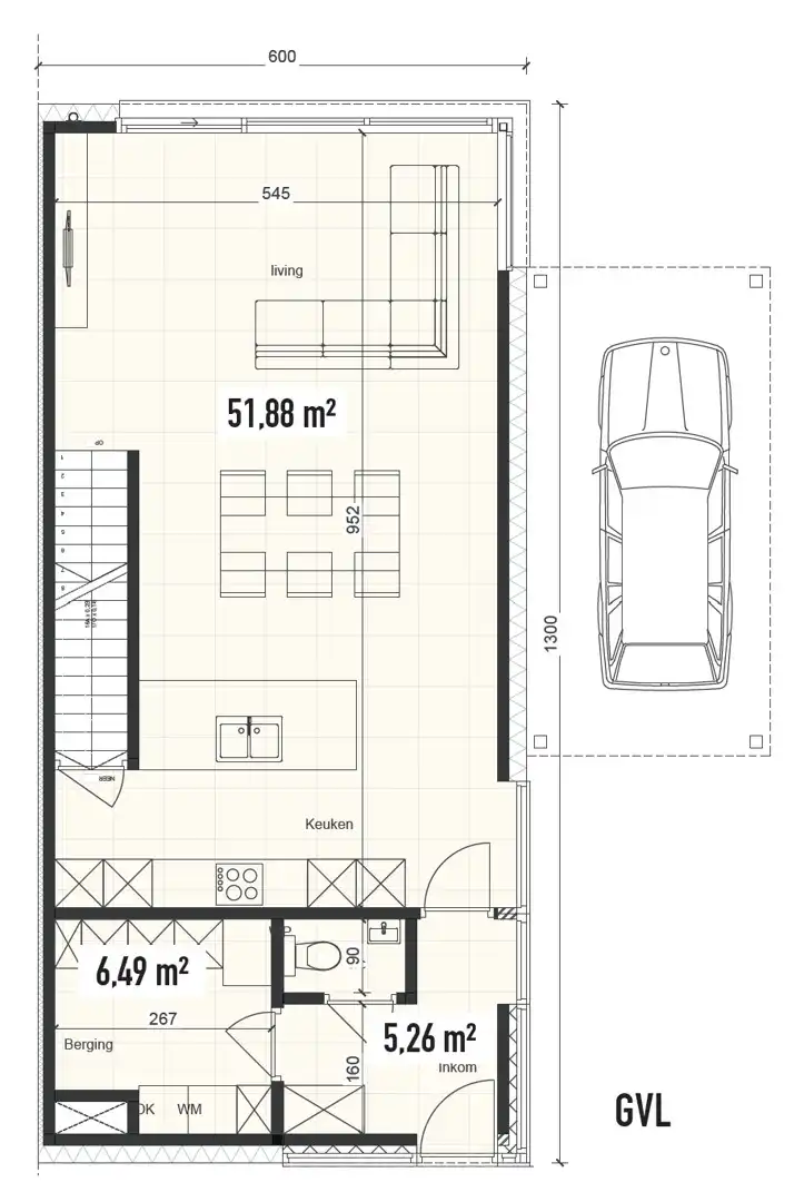 Moderne nieuwbouwwoning met 4 slaapkamers en 210 m² woonoppervlakte foto 3
